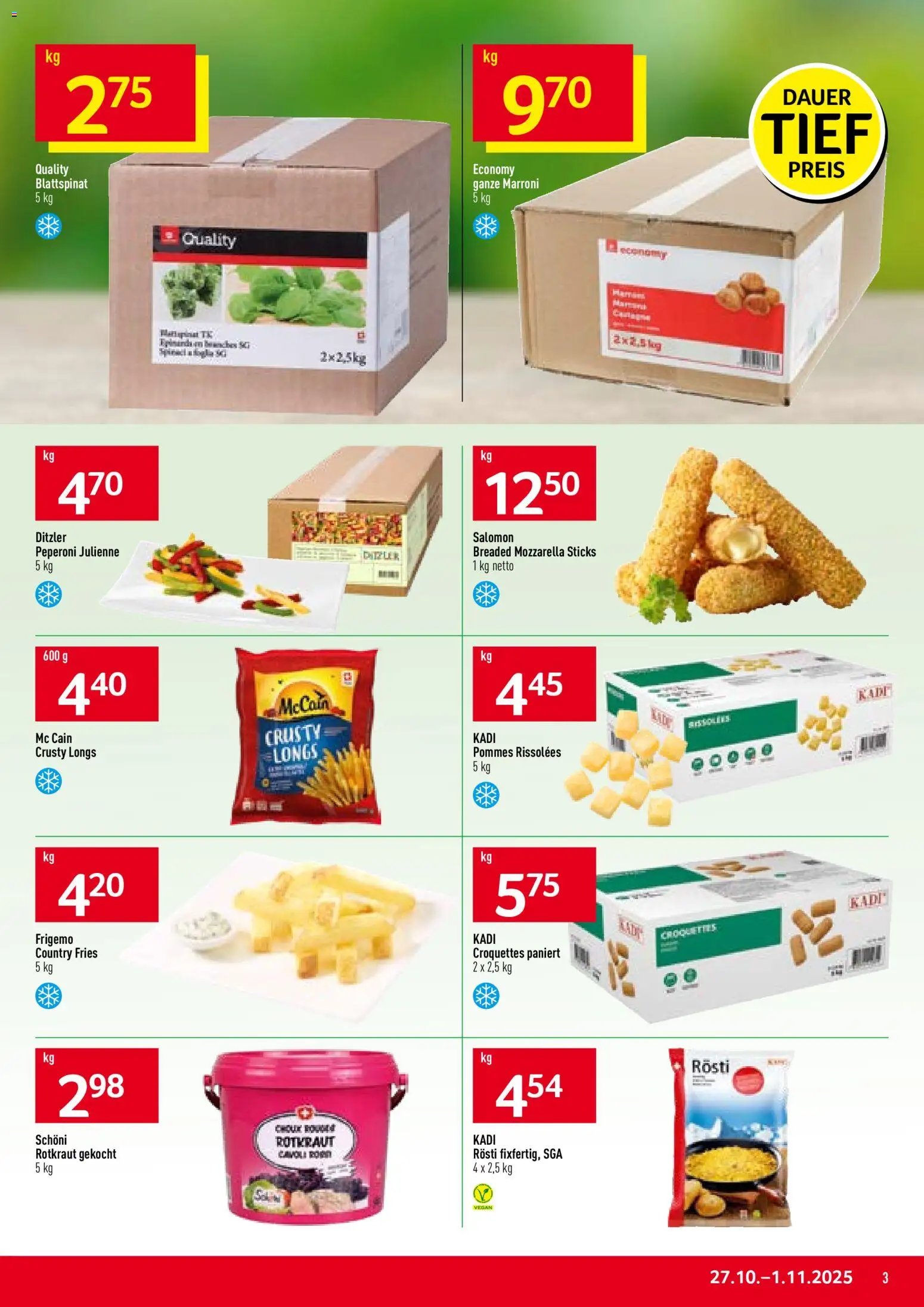 Prodega Aktionen (2025-10-27 - 2025-11-01)