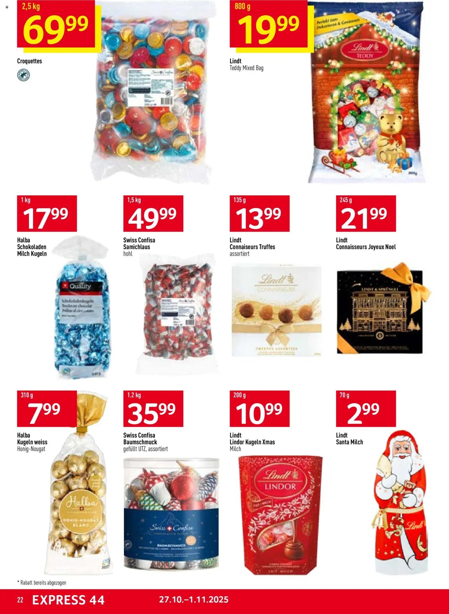 Prodega Aktionen (2025-10-27 - 2025-11-01)