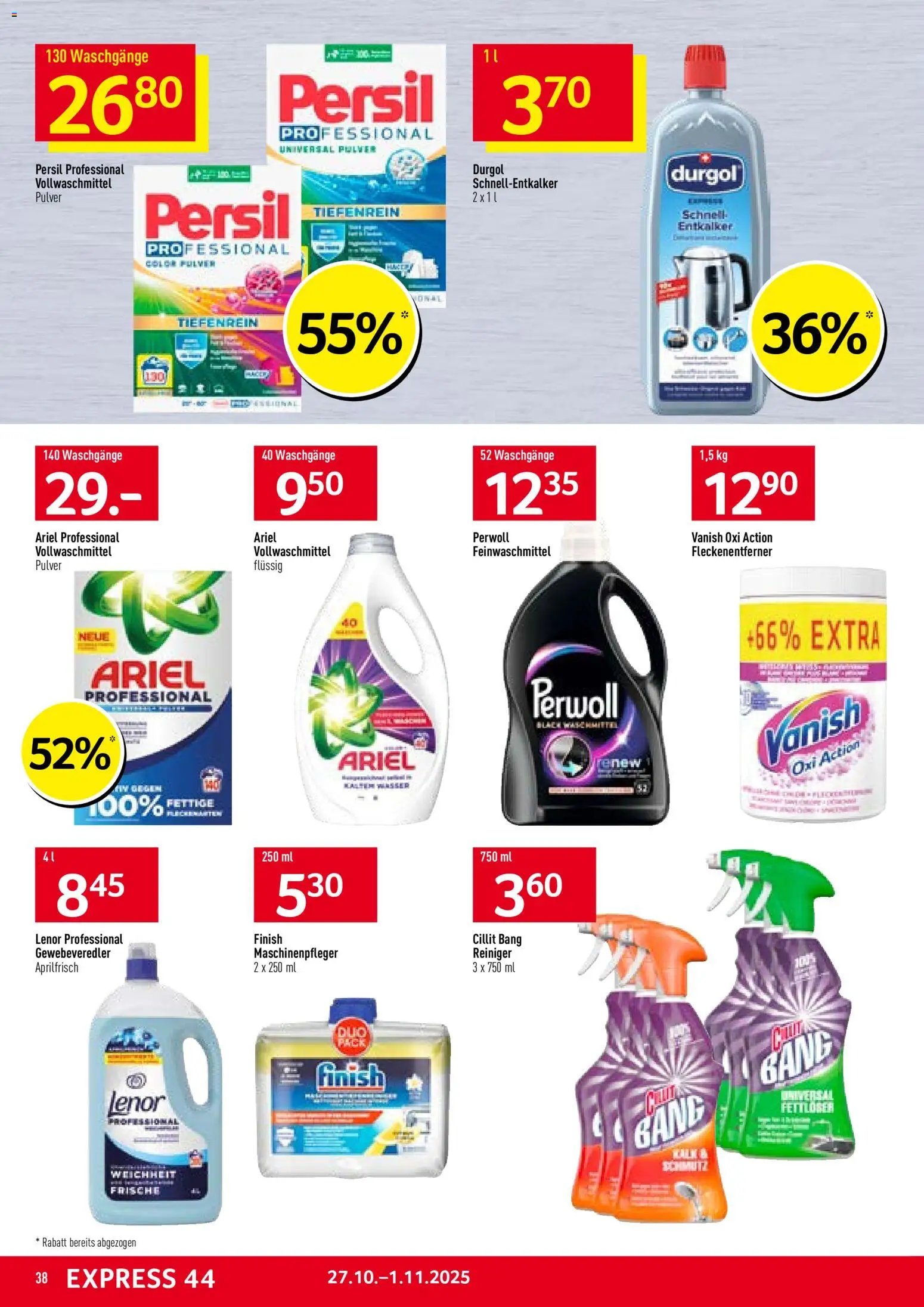 Prodega Aktionen (2025-10-27 - 2025-11-01)