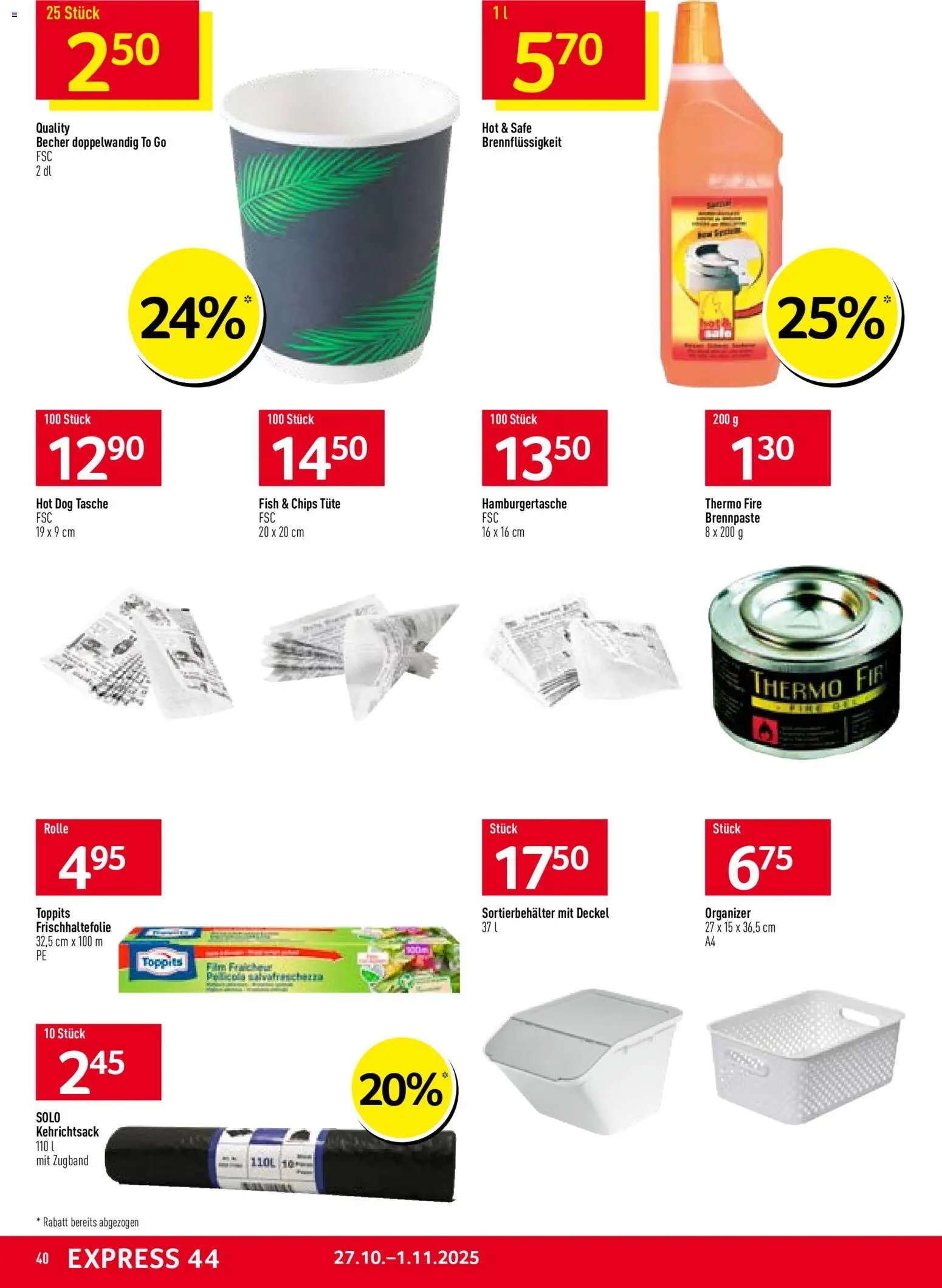 Prodega Aktionen (2025-10-27 - 2025-11-01)