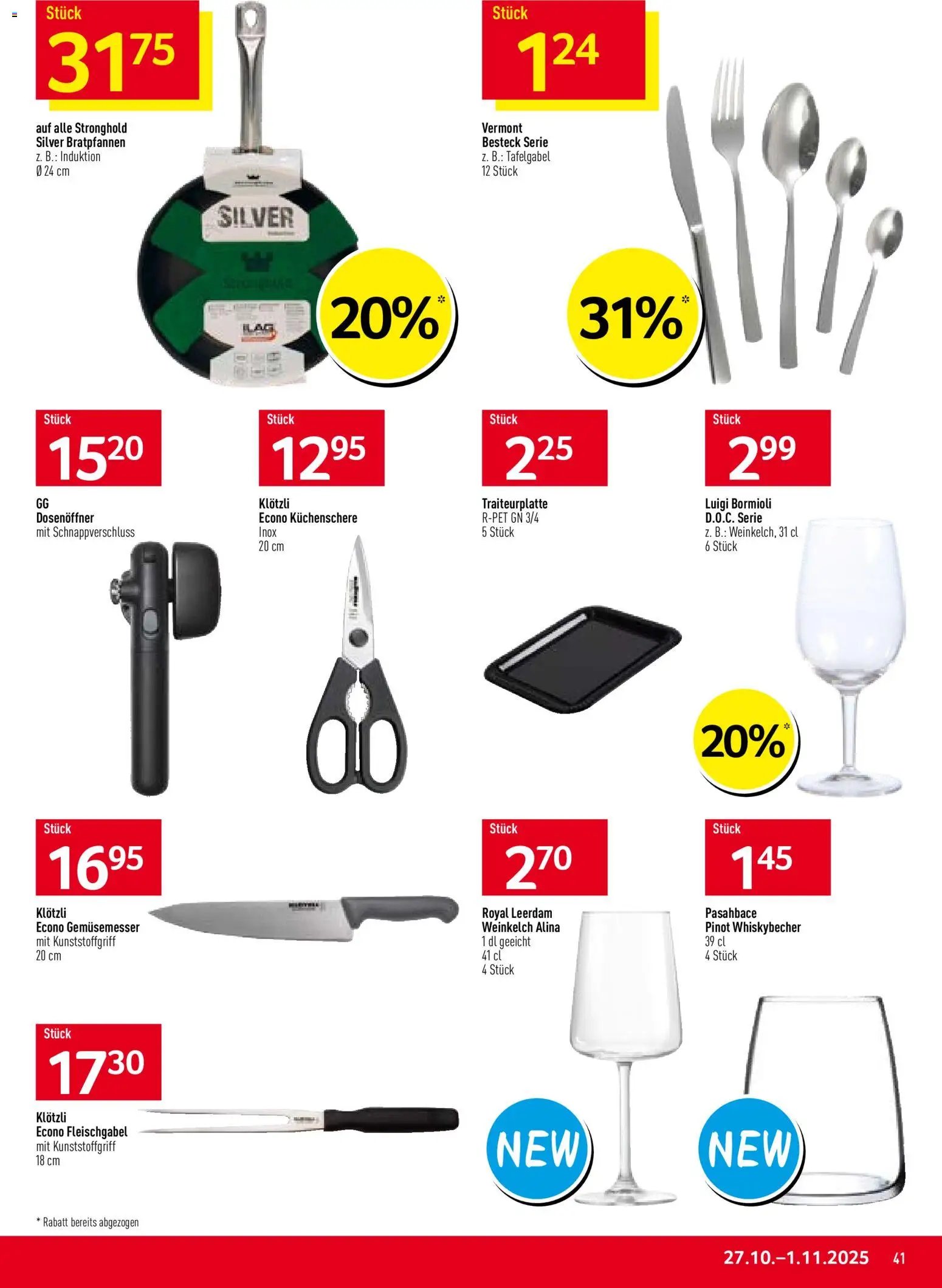 Prodega Aktionen (2025-10-27 - 2025-11-01)