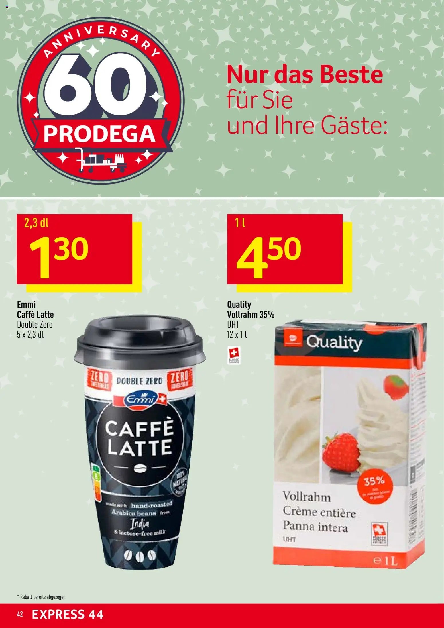 Prodega Aktionen (2025-10-27 - 2025-11-01)