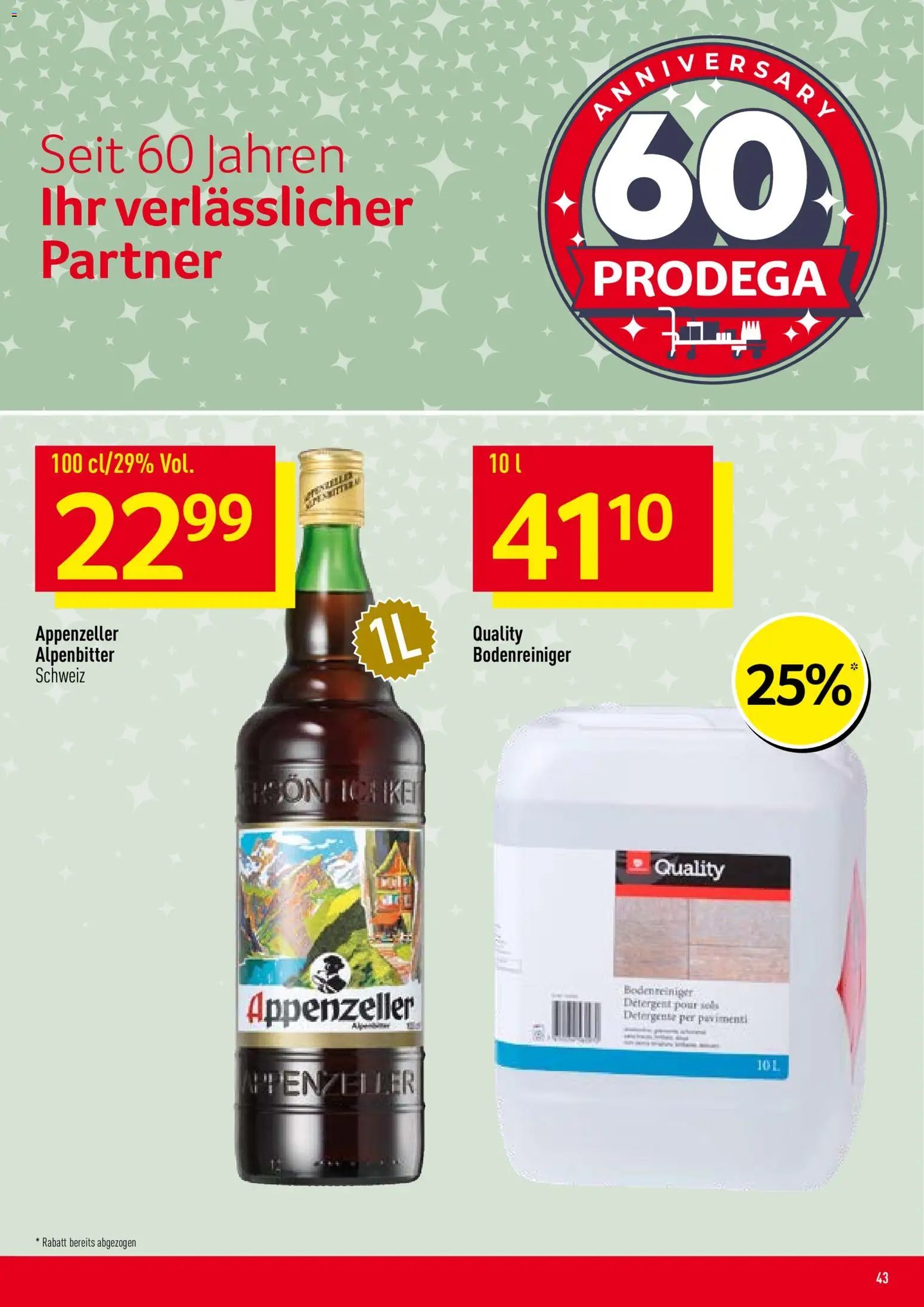 Prodega Aktionen (2025-10-27 - 2025-11-01)