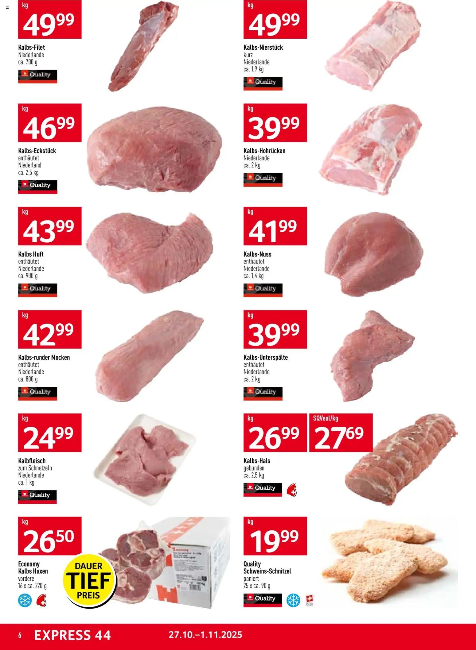 Prodega Aktionen (2025-10-27 - 2025-11-01)