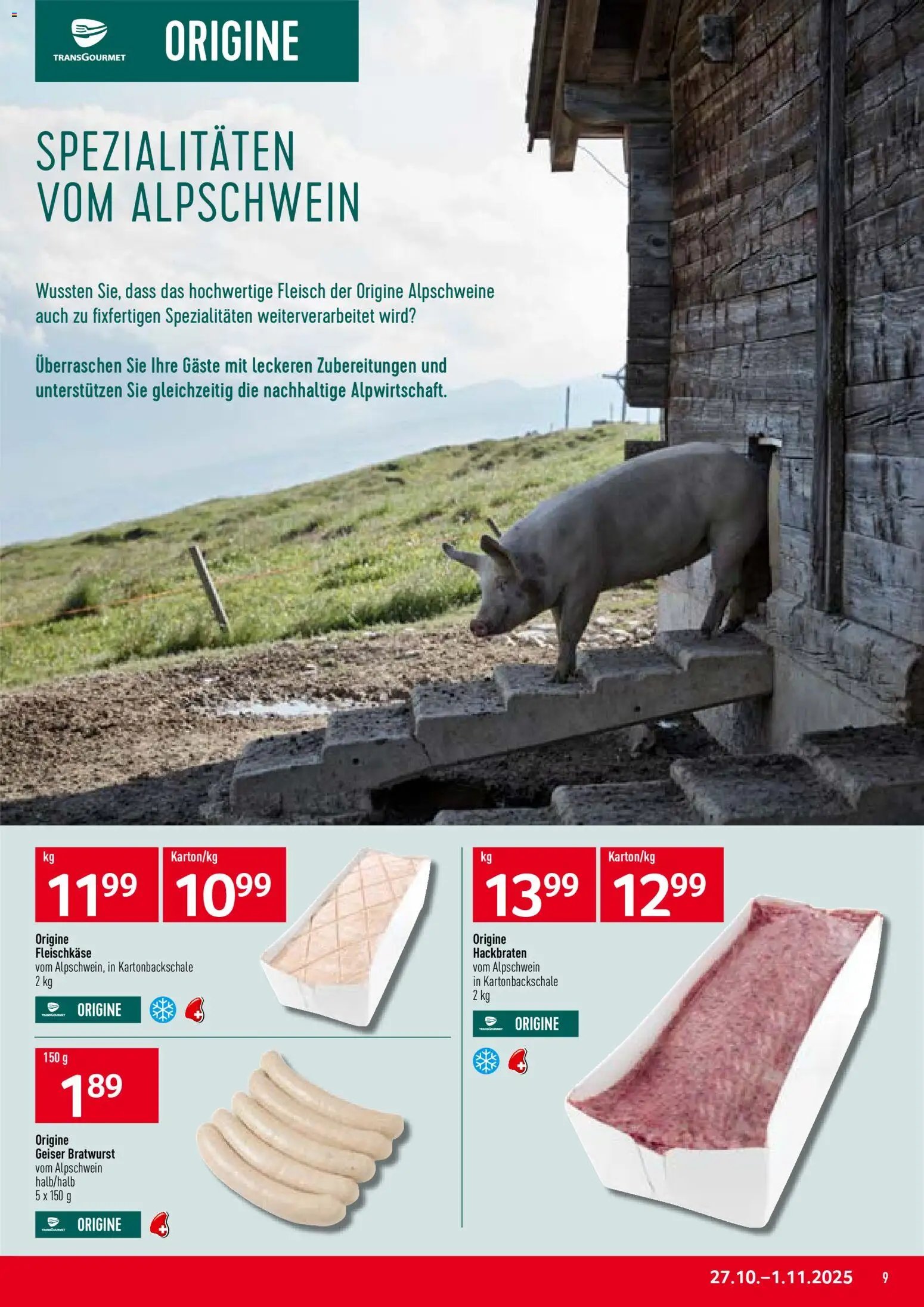 Prodega Aktionen (2025-10-27 - 2025-11-01)