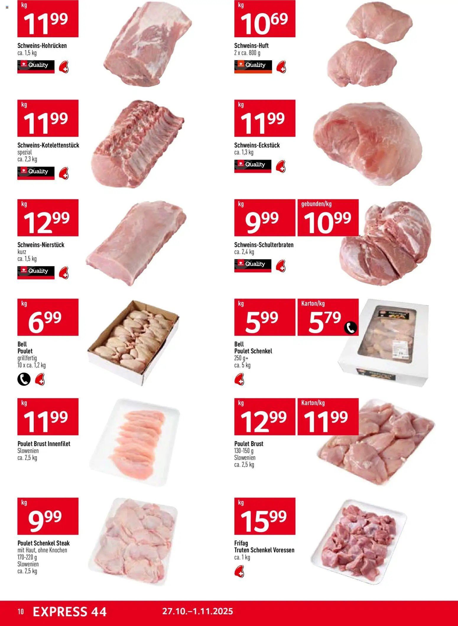 Prodega Aktionen (2025-10-27 - 2025-11-01)