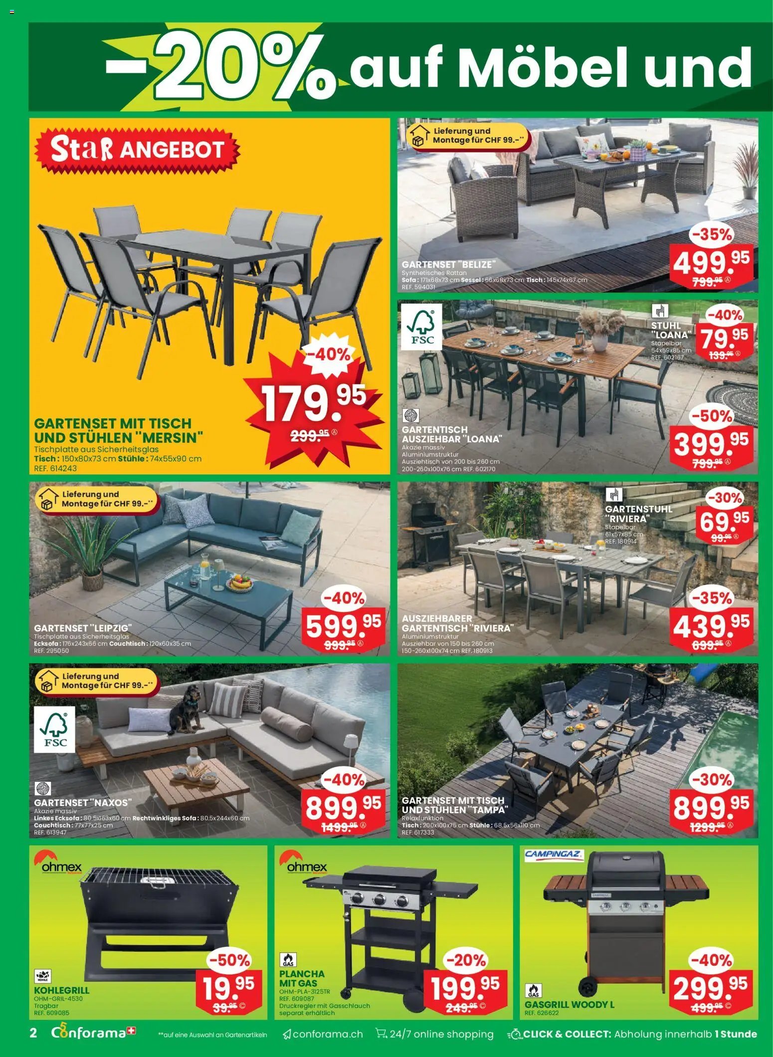 Conforama aktionen (2026-04-08 - 2026-04-21)