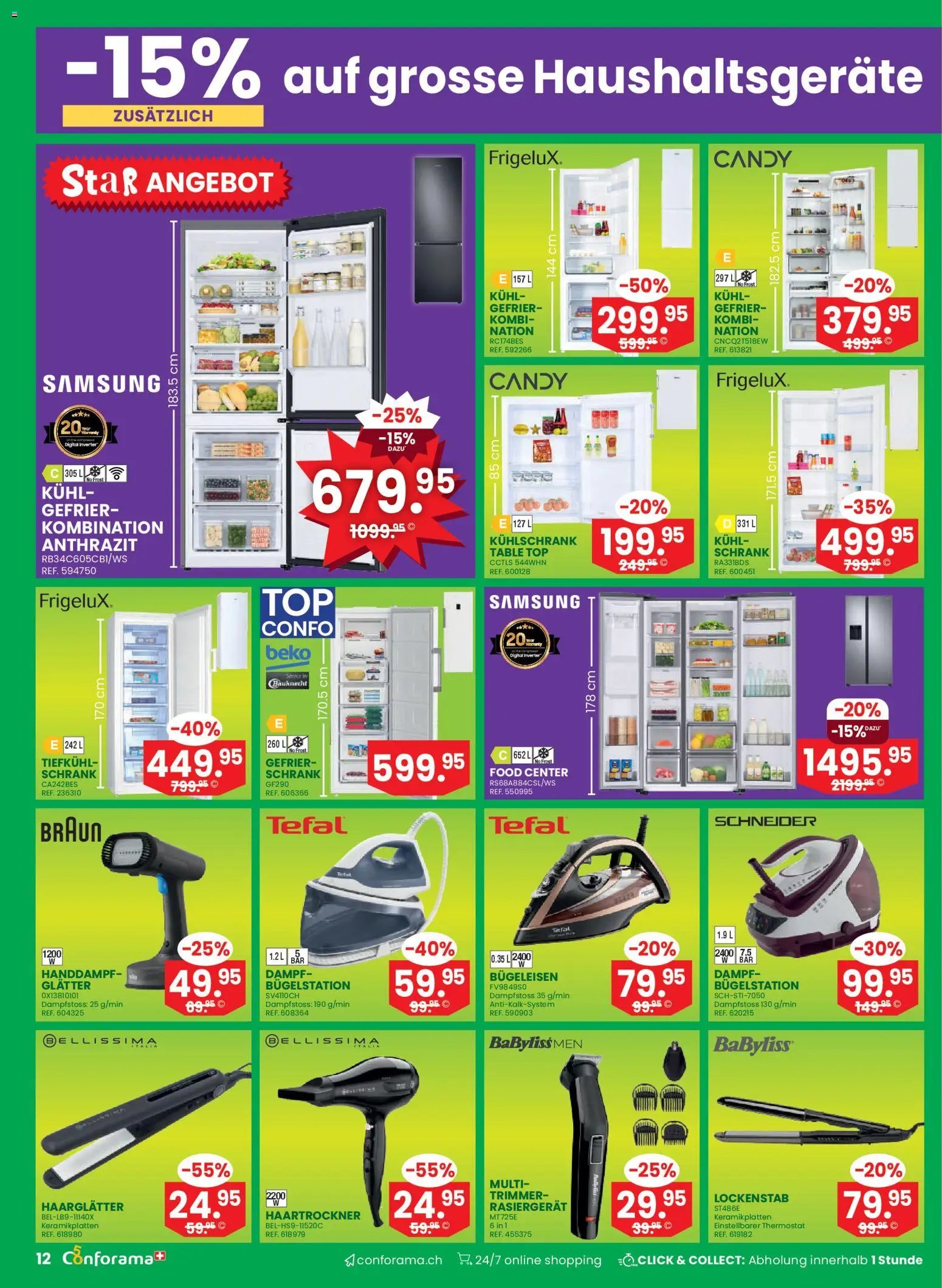 Conforama aktionen (2026-04-08 - 2026-04-21)