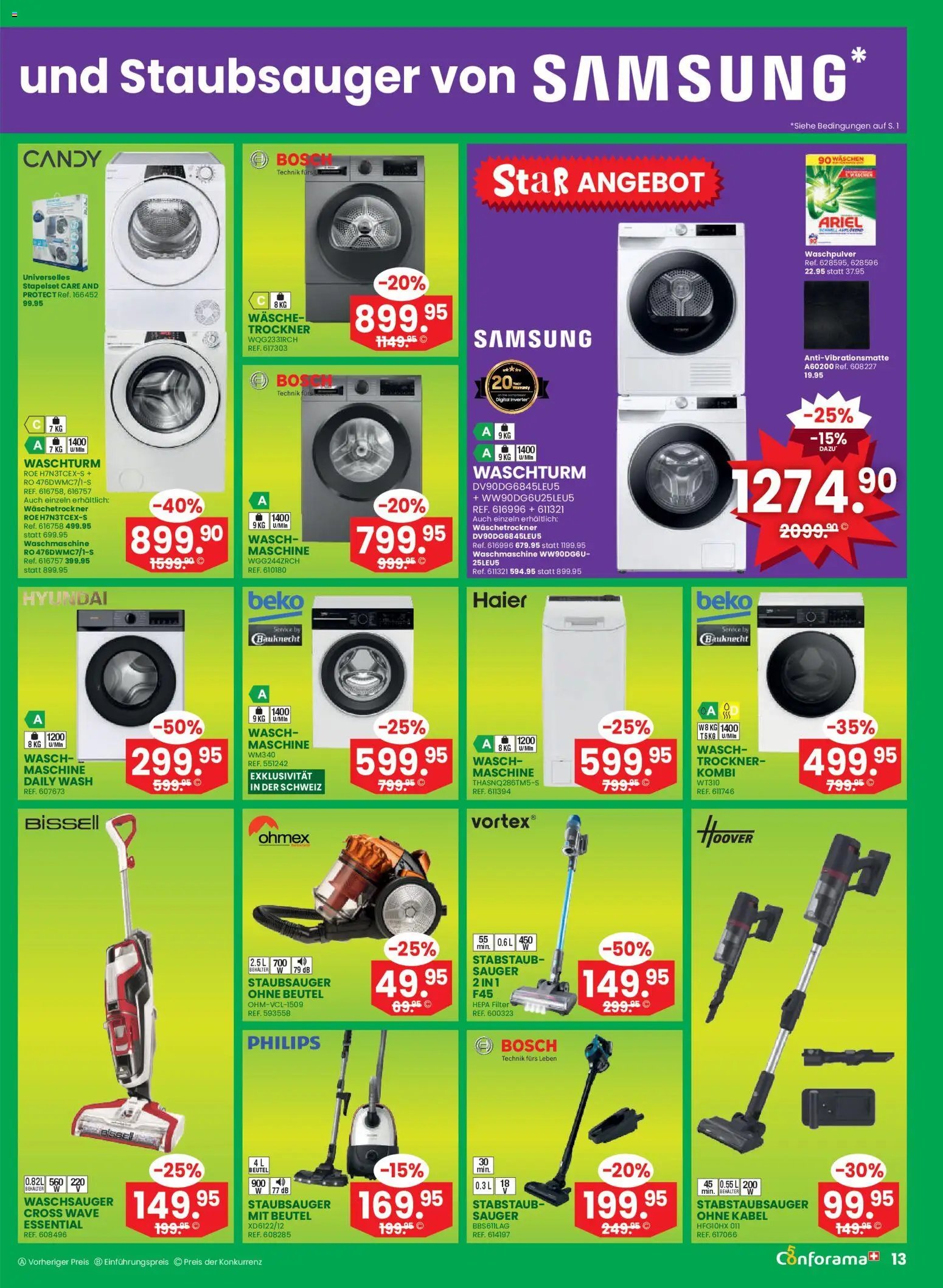 Conforama aktionen (2026-04-08 - 2026-04-21)