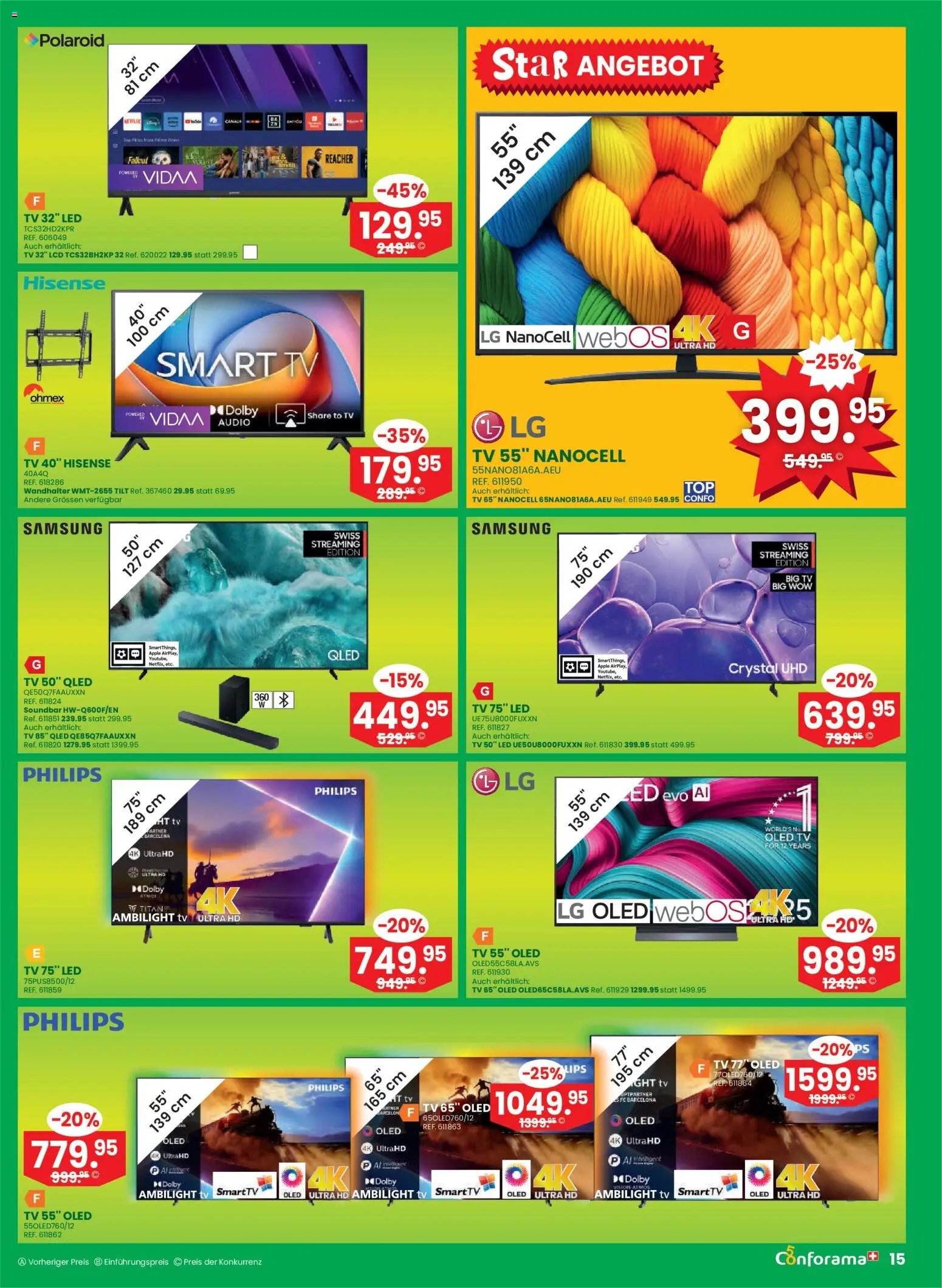 Conforama aktionen (2026-04-08 - 2026-04-21)