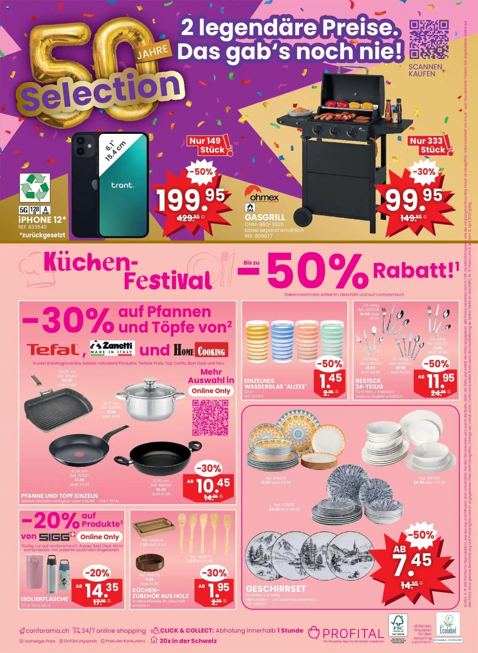 Conforama aktionen (2026-04-08 - 2026-04-21)