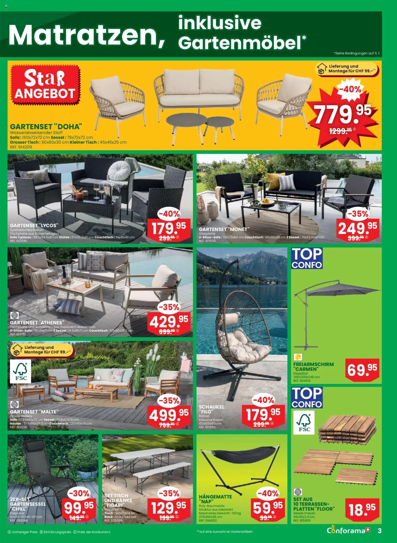 Conforama aktionen (2026-04-08 - 2026-04-21)