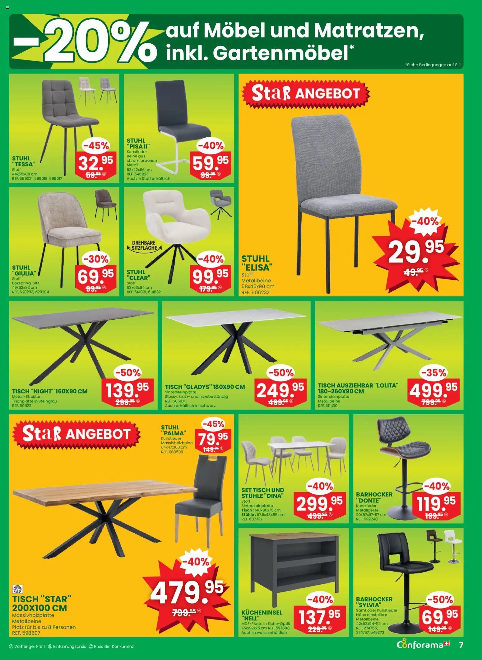 Conforama aktionen (2026-04-08 - 2026-04-21)