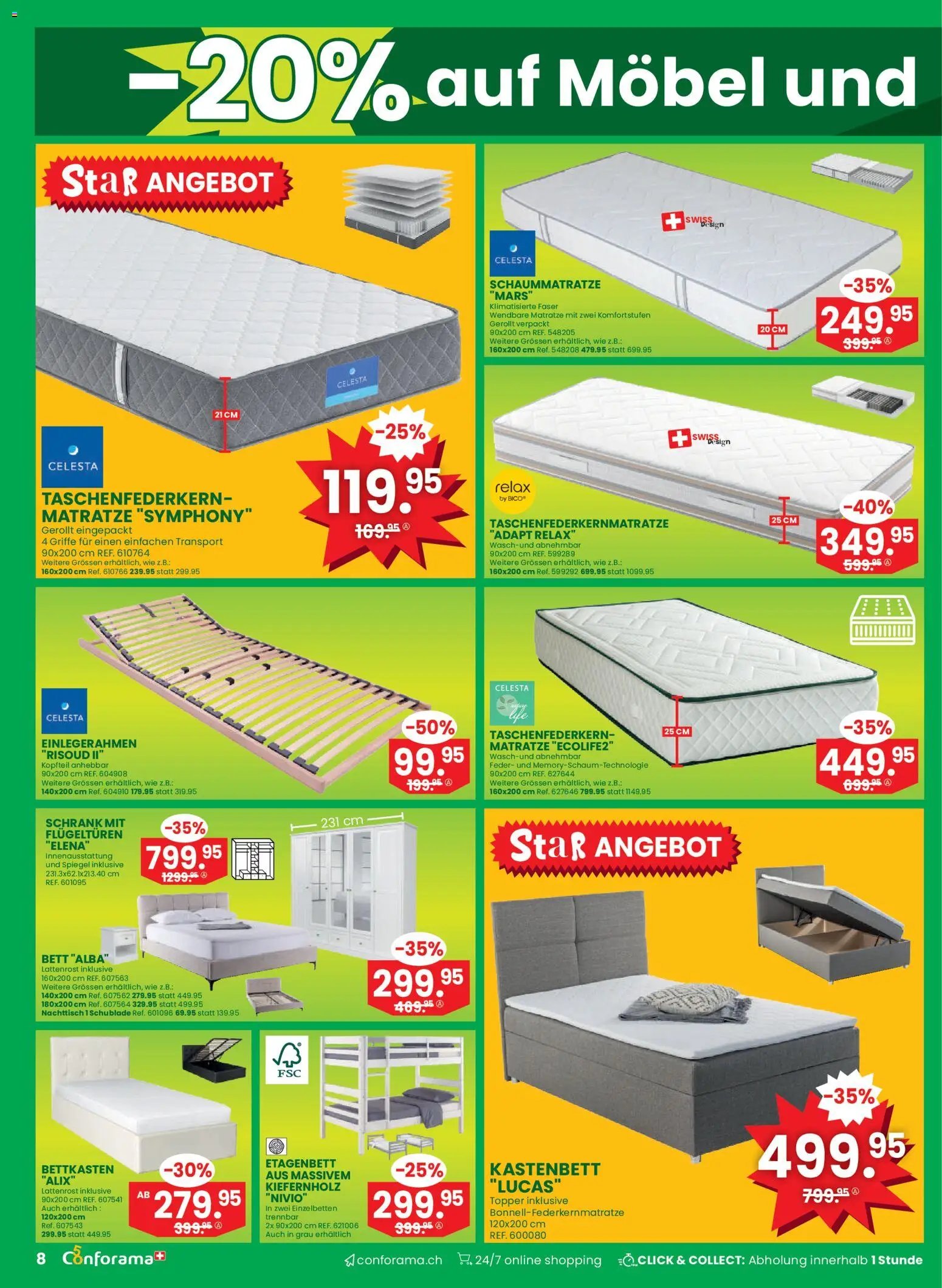 Conforama aktionen (2026-04-08 - 2026-04-21)