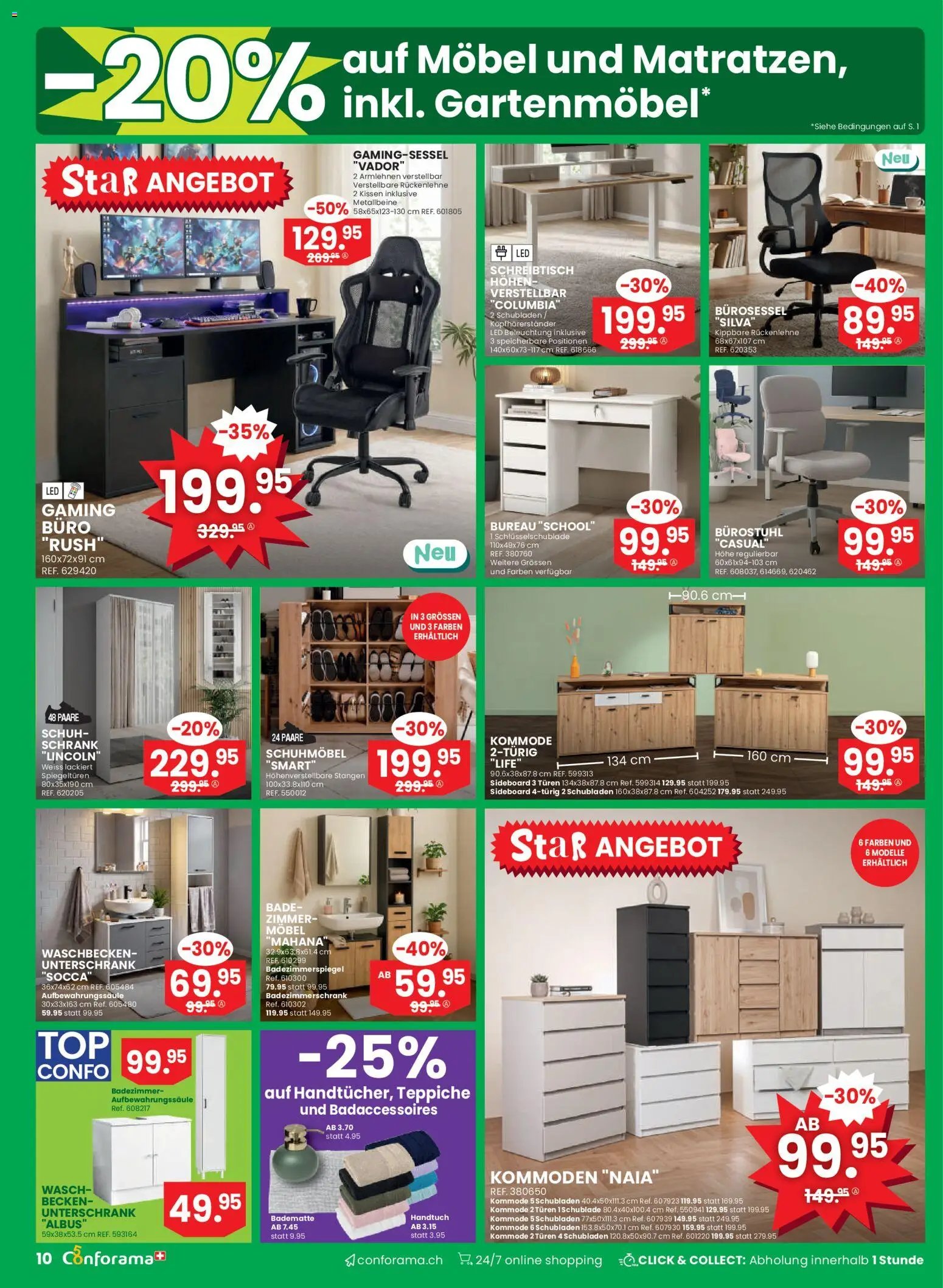 Conforama aktionen (2026-04-08 - 2026-04-21)