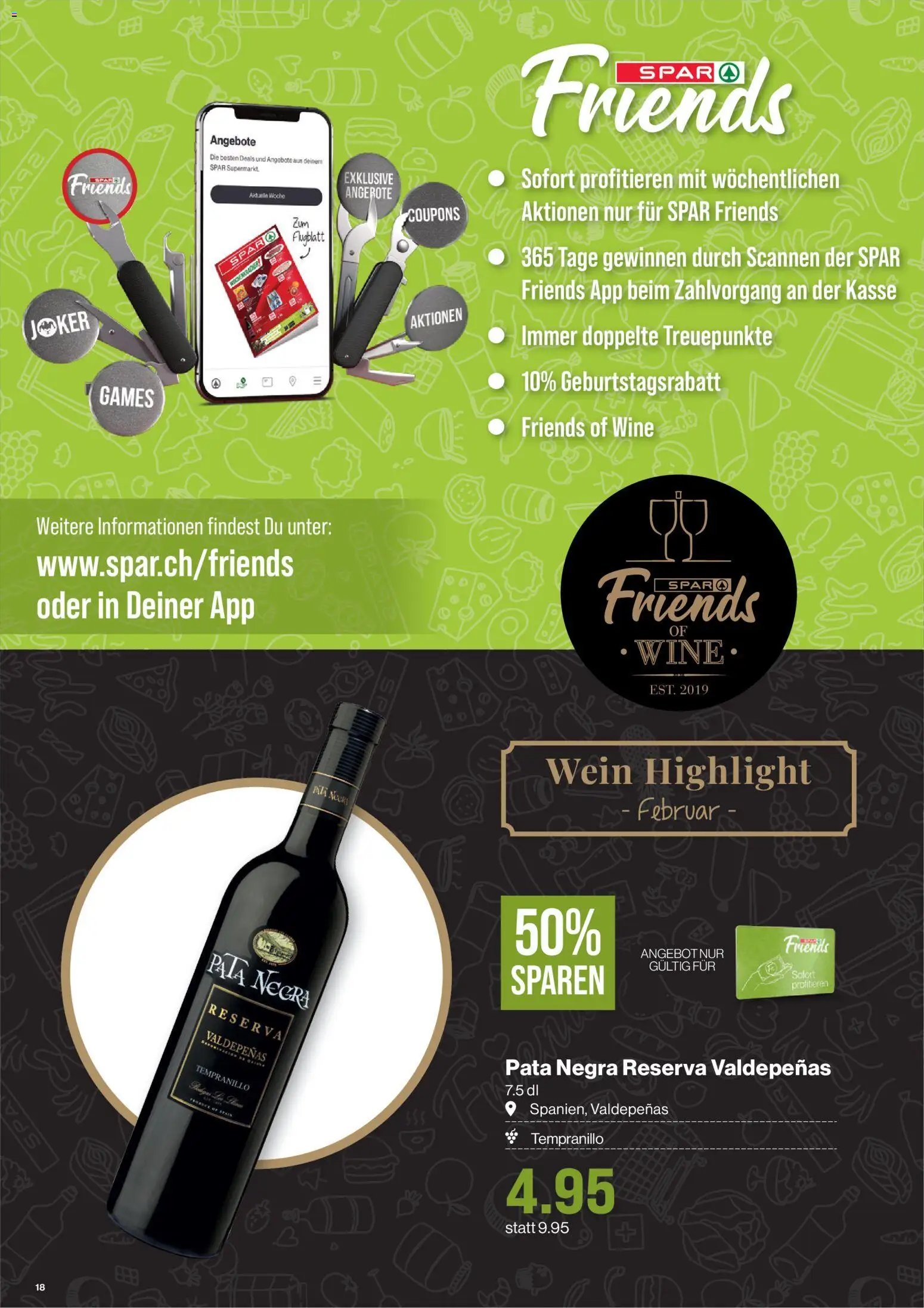 SPAR Aktionen (2026-02-26 - 2026-03-04)