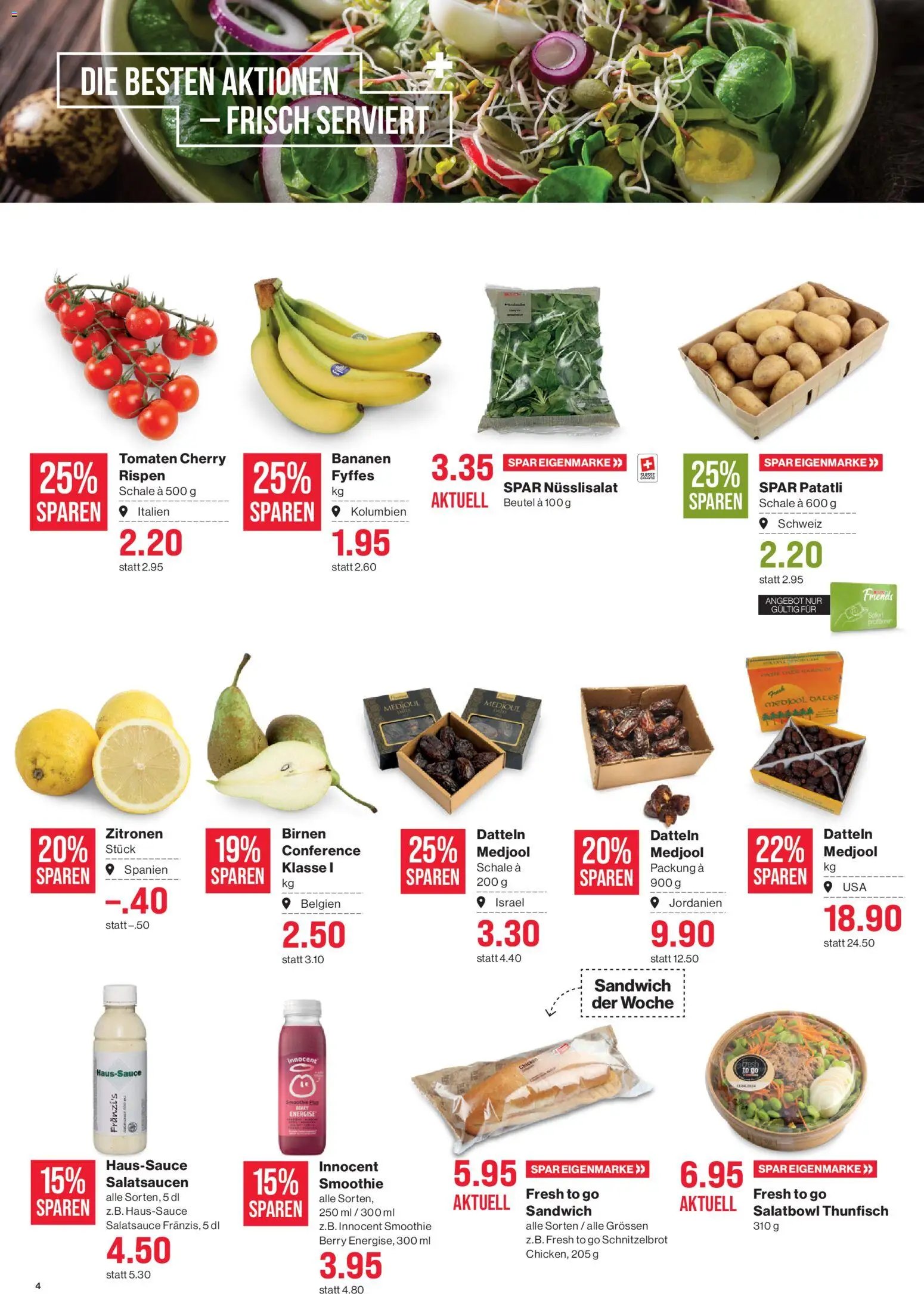 SPAR Aktionen (2026-02-26 - 2026-03-04)