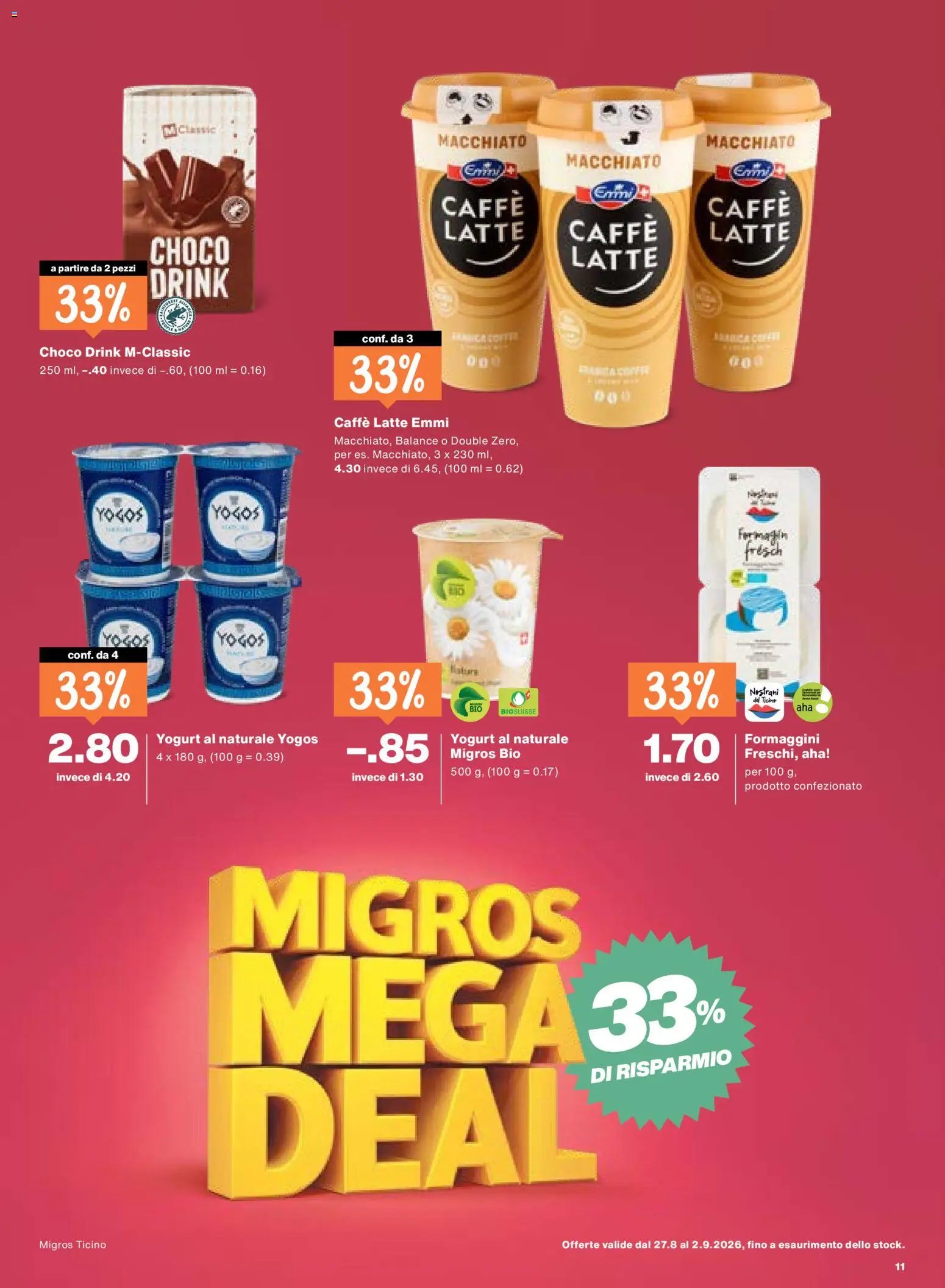 Migros aktionen IT