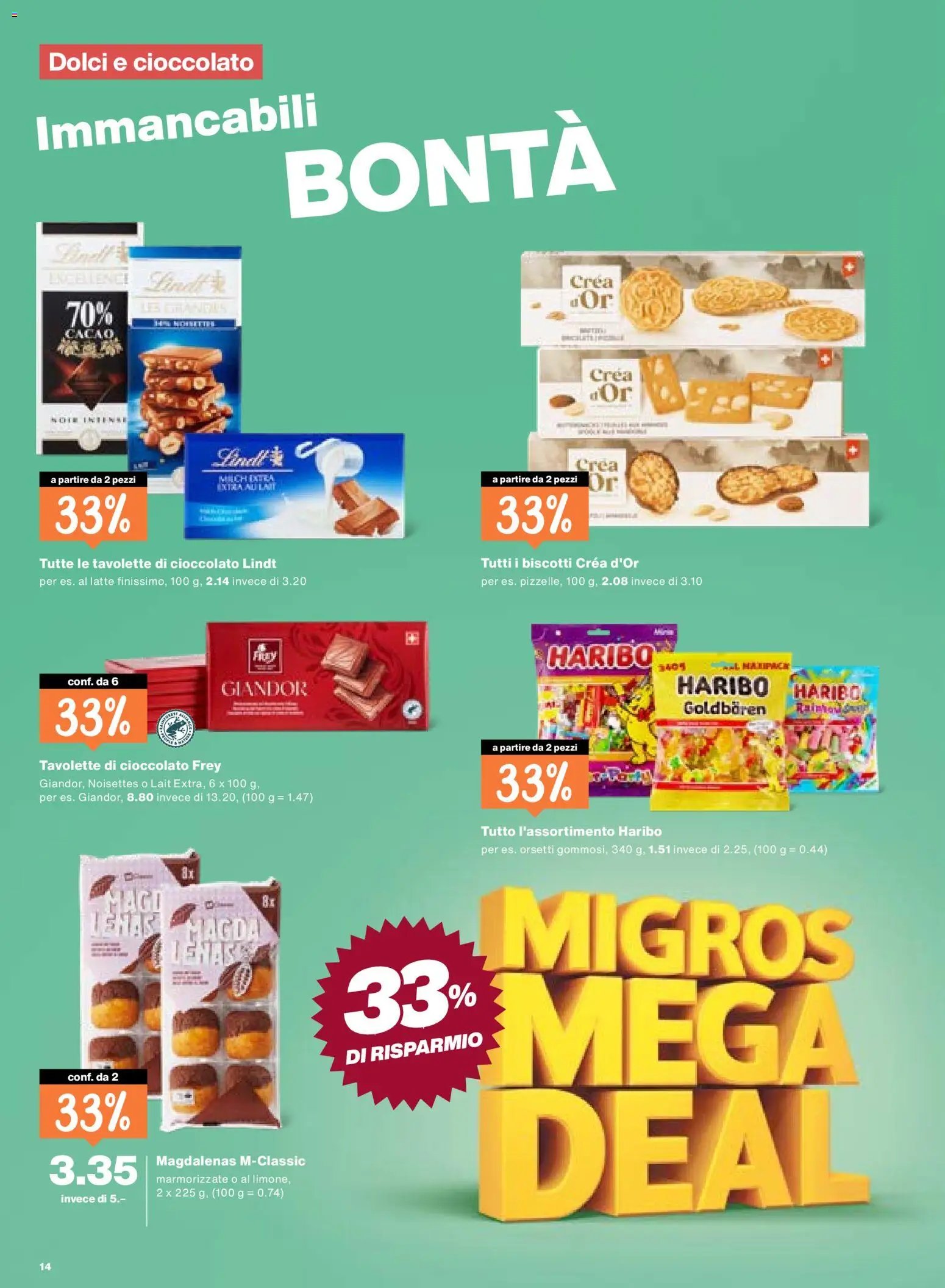 Migros aktionen IT