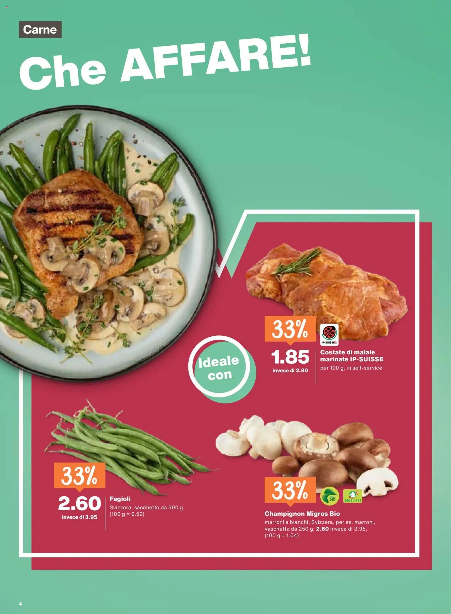 Migros aktionen IT