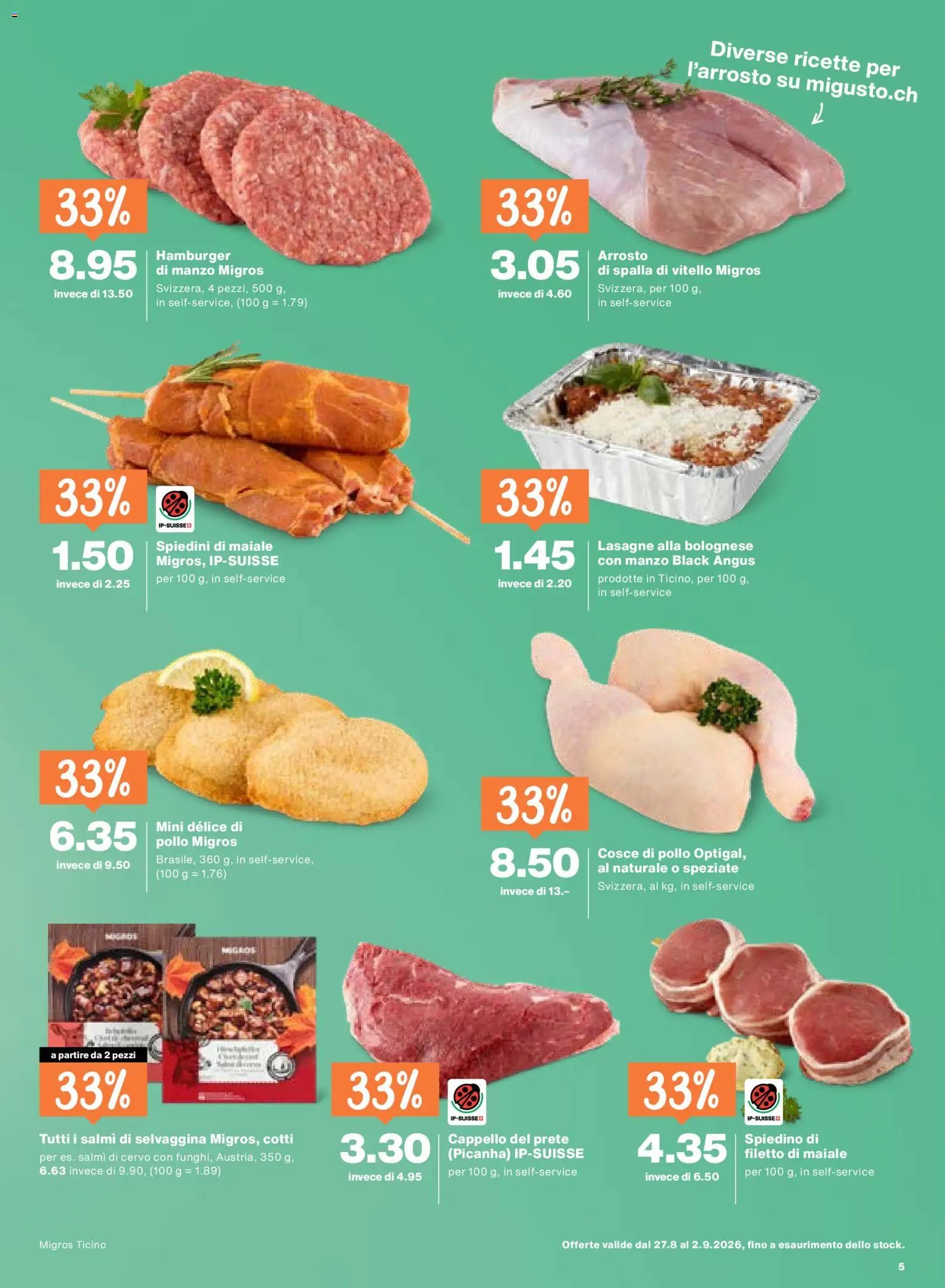 Migros aktionen IT