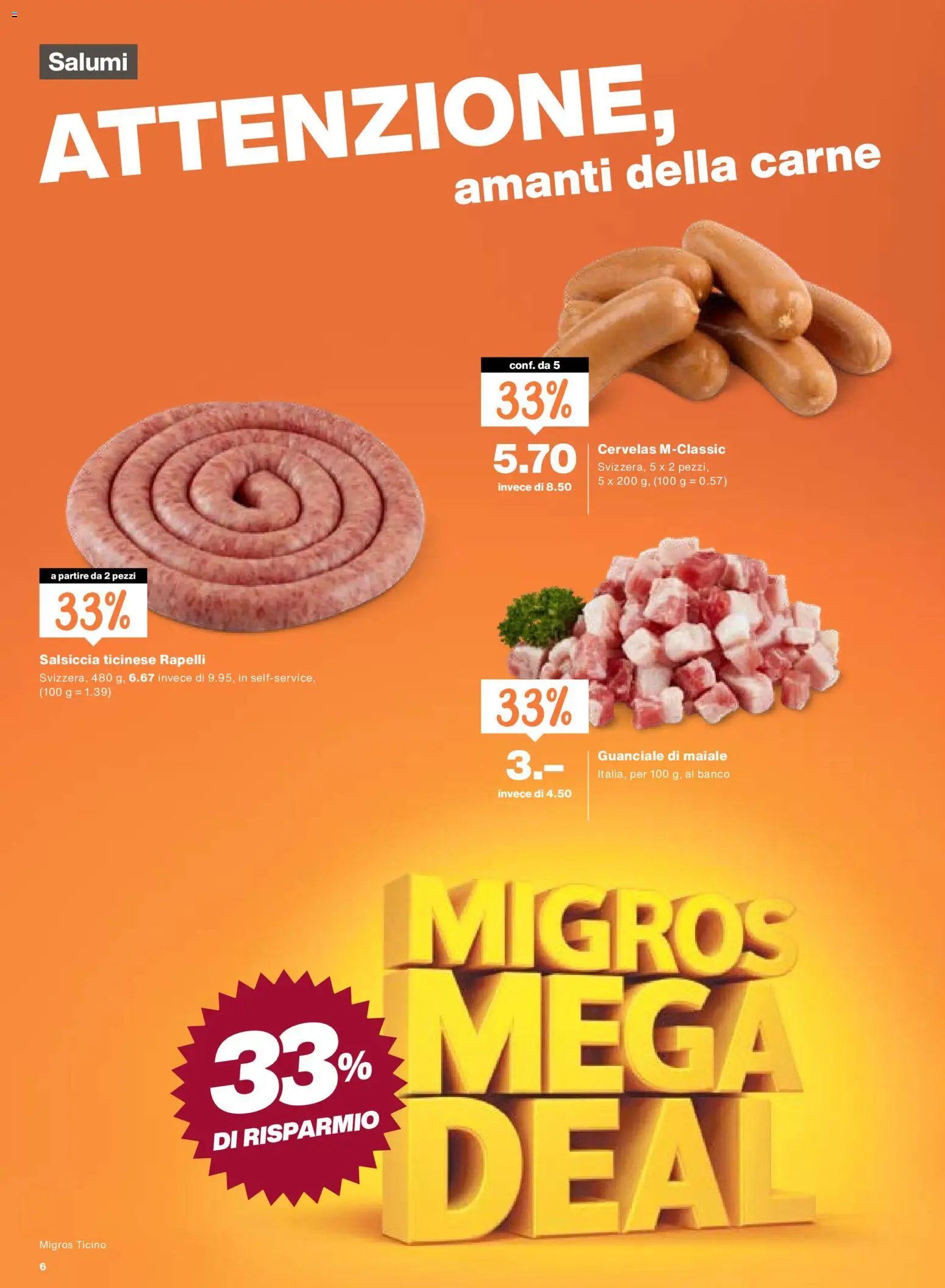 Migros aktionen IT