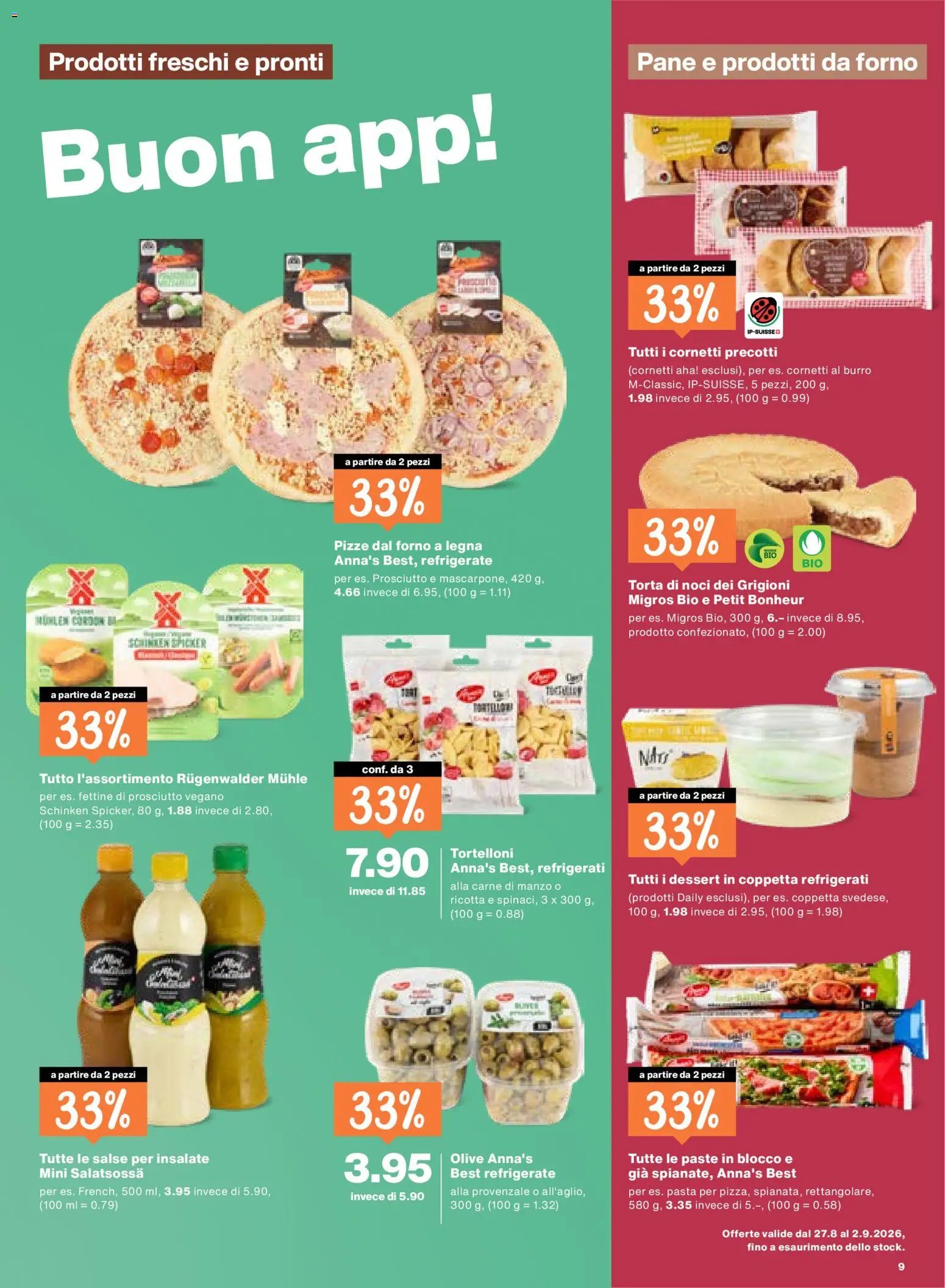 Migros aktionen IT