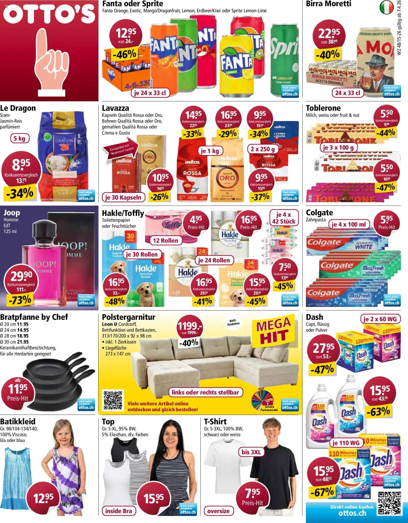 Otto's aktionen (2026-04-07 - 2026-04-13) | 1