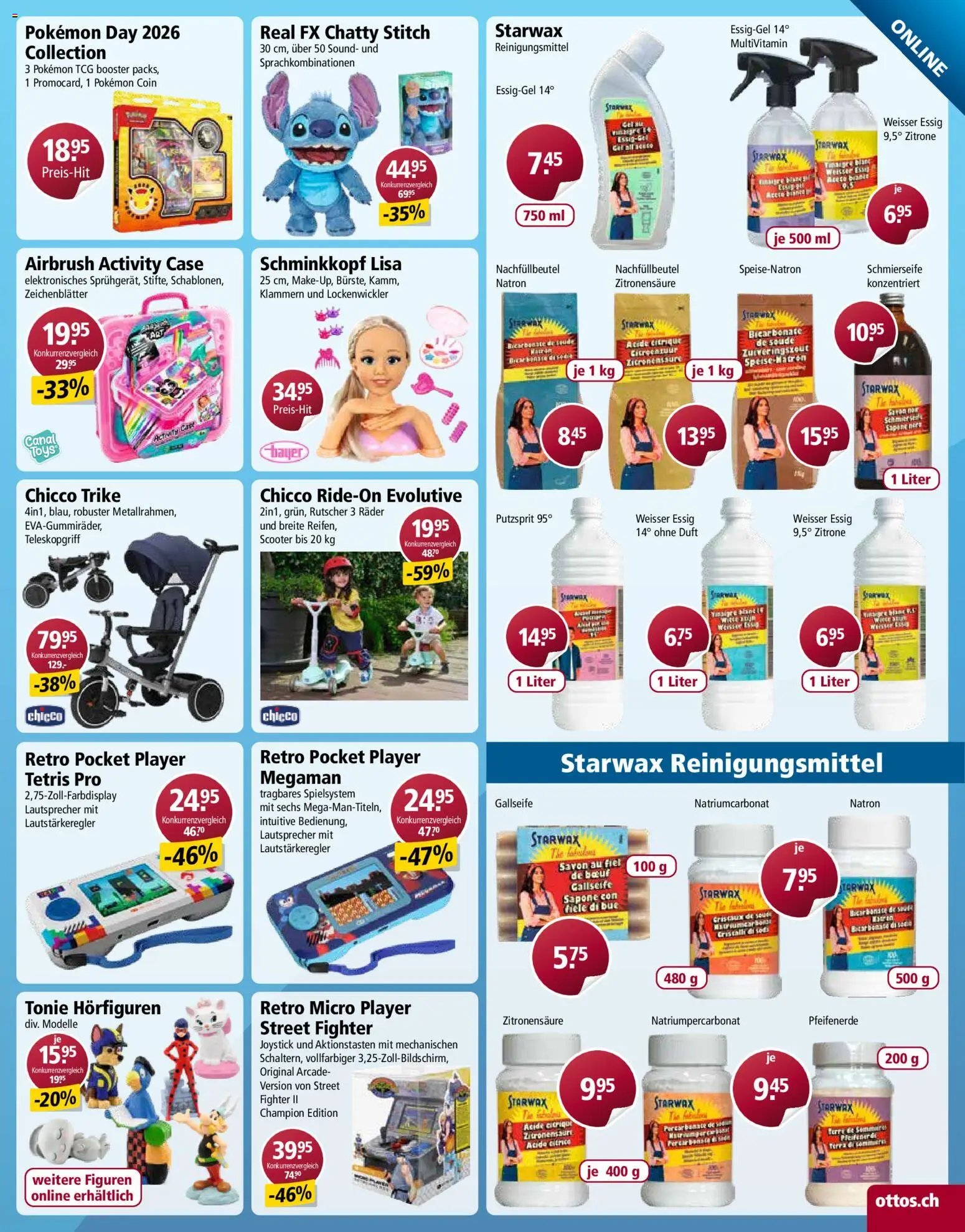 Otto's aktionen (2026-03-17 - 2026-03-23) | 16