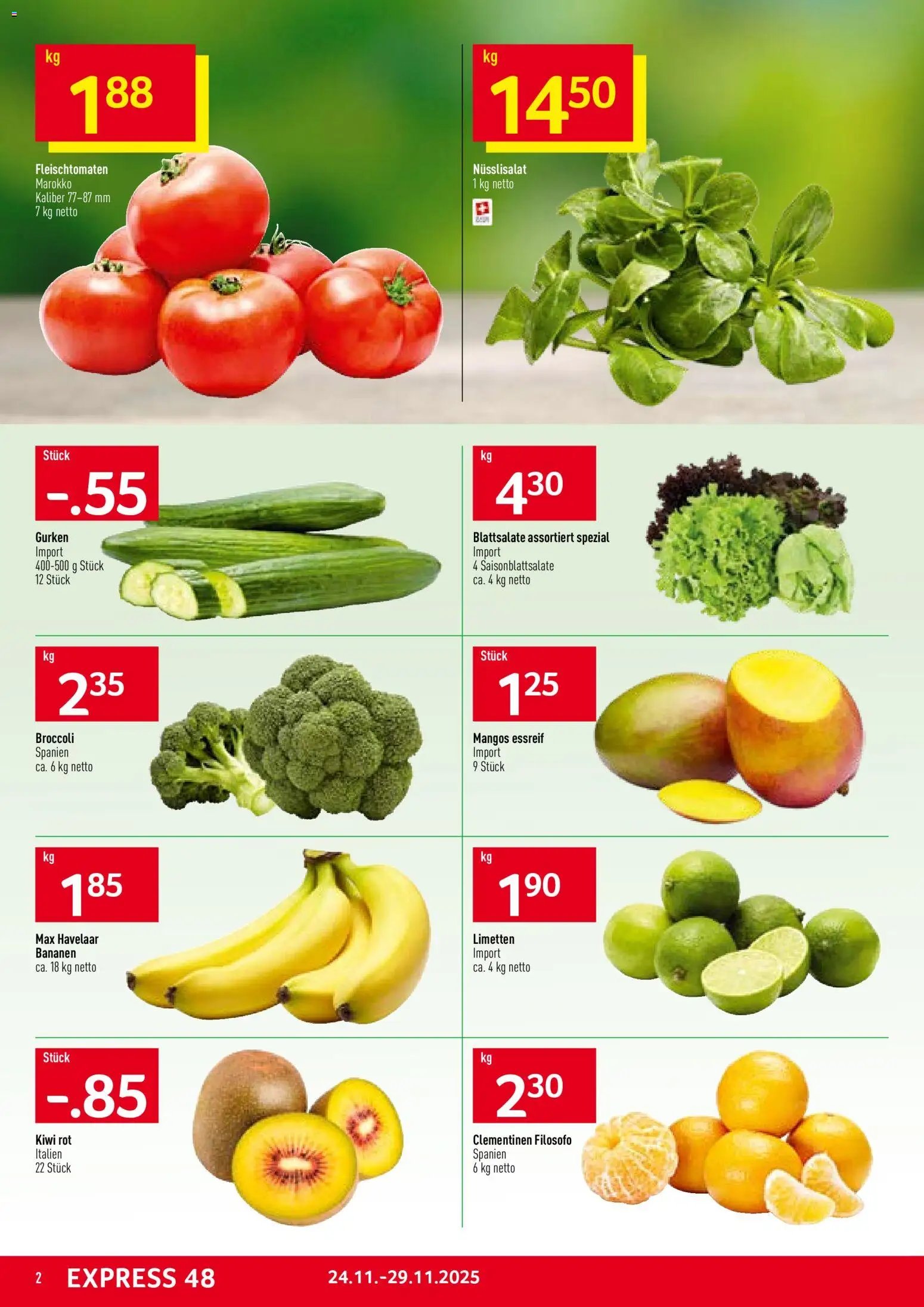 Prodega Aktionen (2025-11-24 - 2025-11-29)