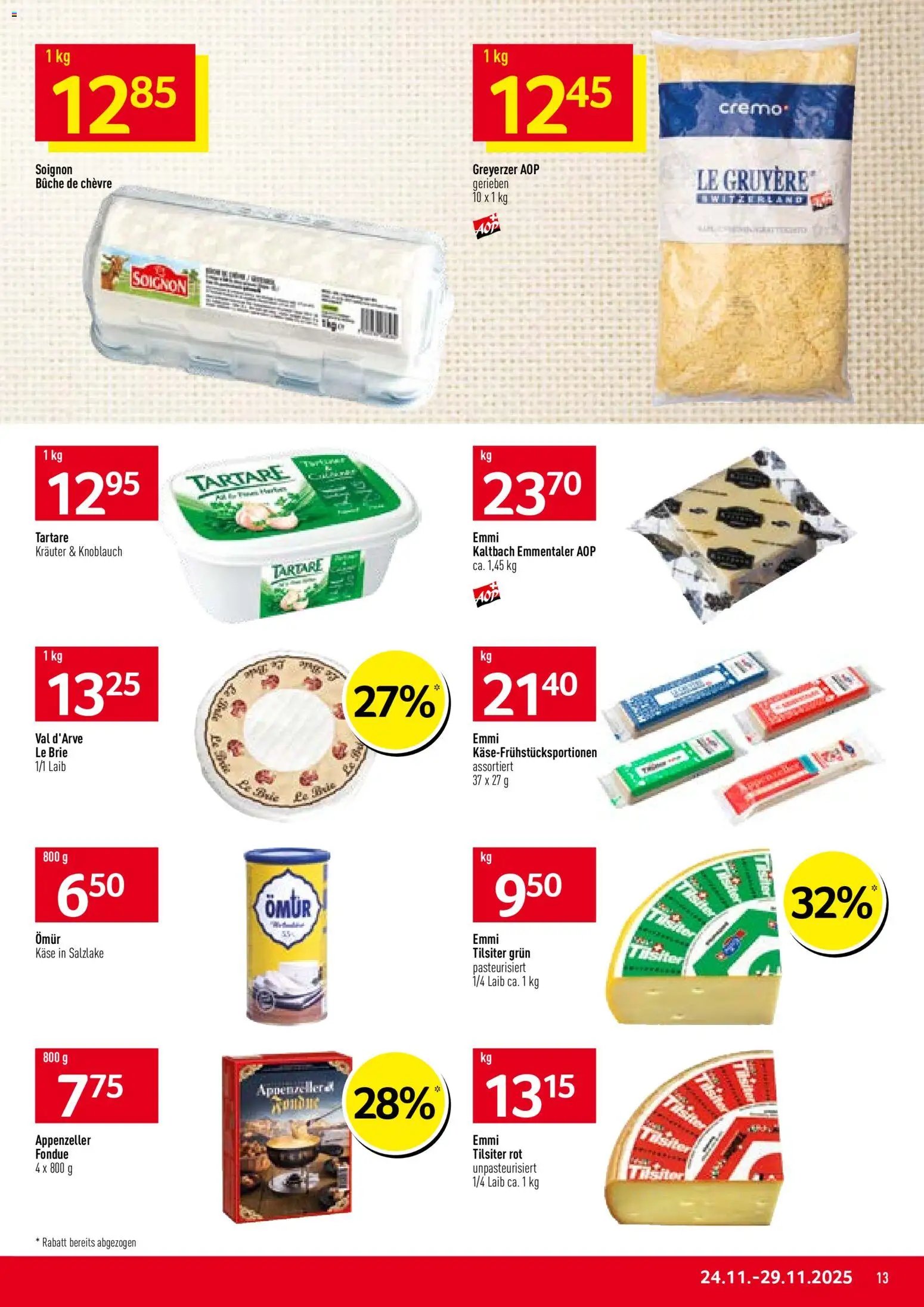 Prodega Aktionen (2025-11-24 - 2025-11-29)