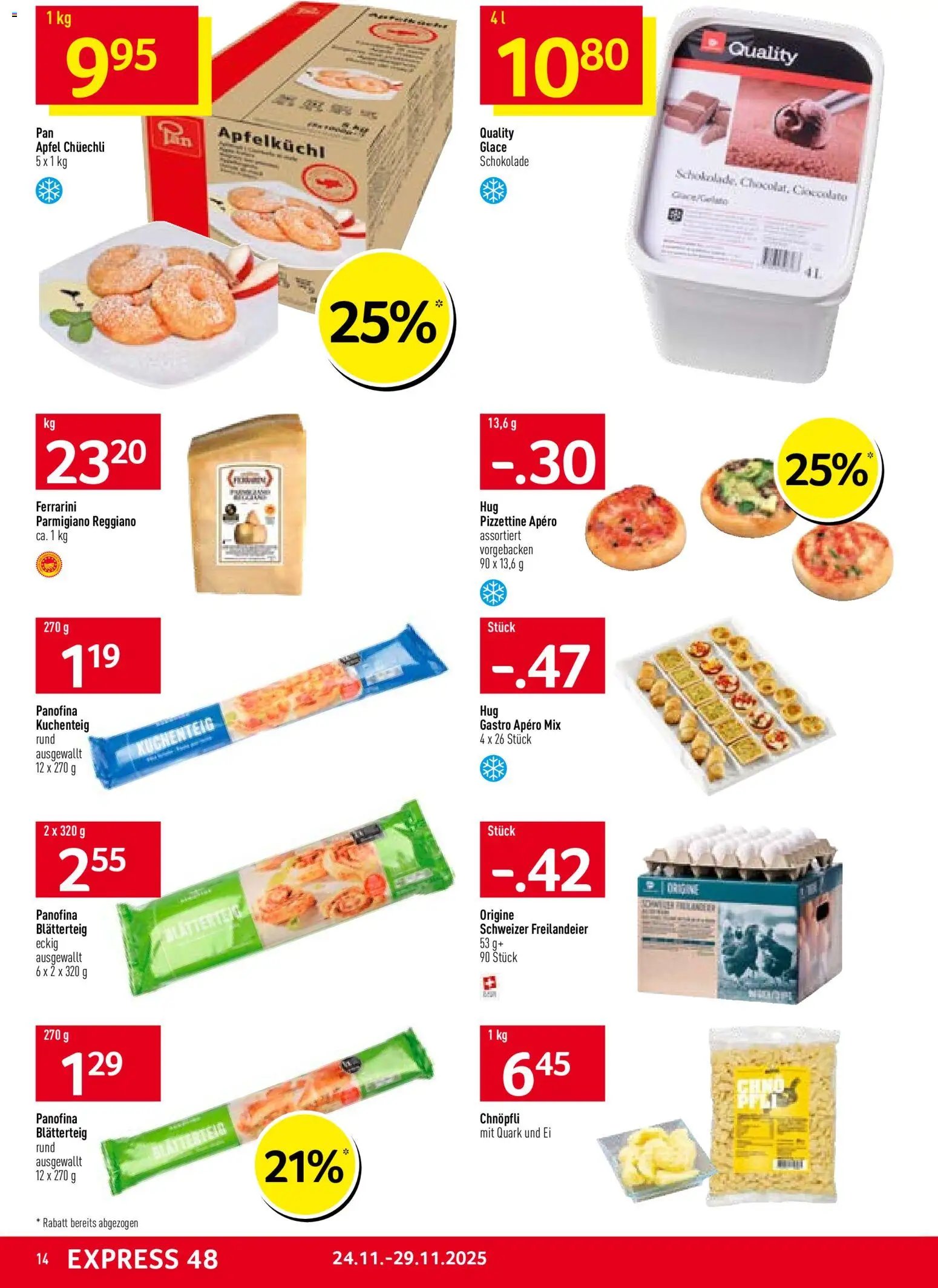 Prodega Aktionen (2025-11-24 - 2025-11-29)