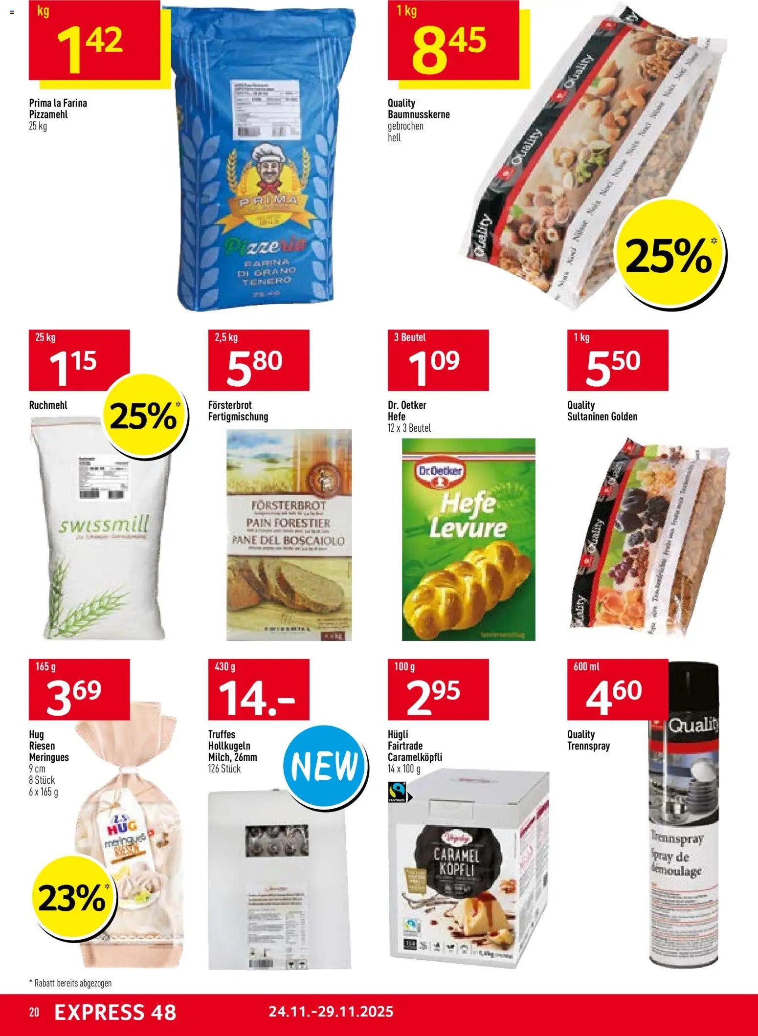 Prodega Aktionen (2025-11-24 - 2025-11-29)