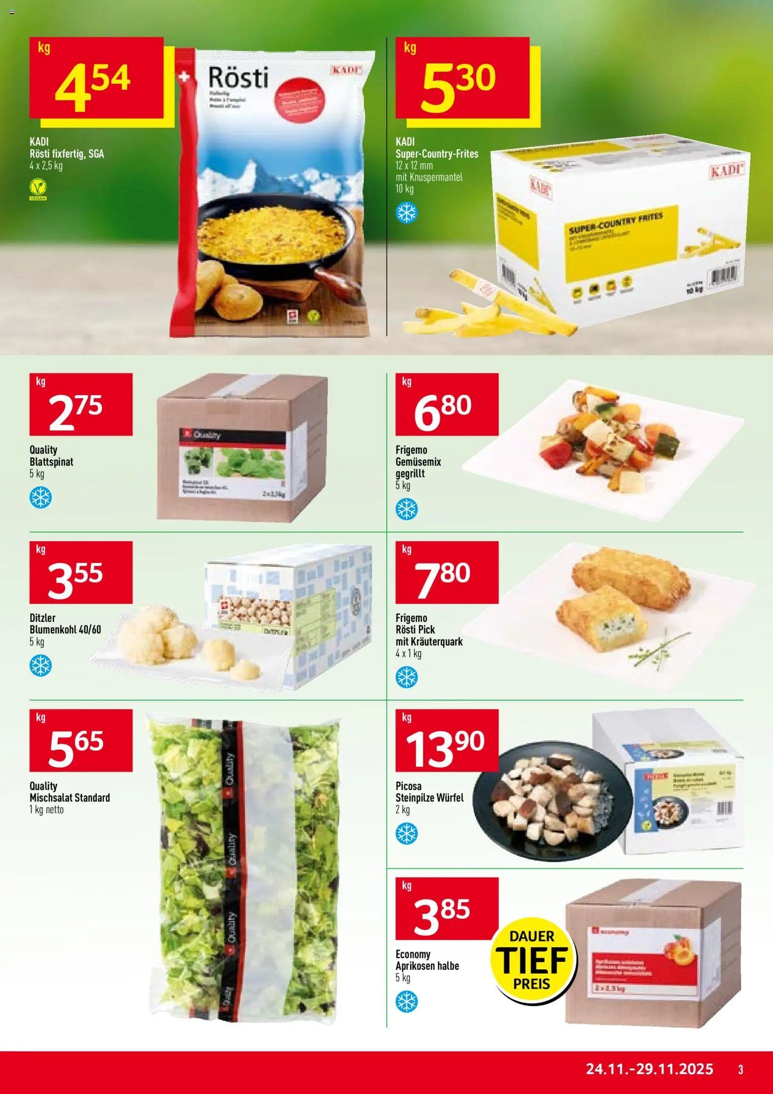 Prodega Aktionen (2025-11-24 - 2025-11-29)