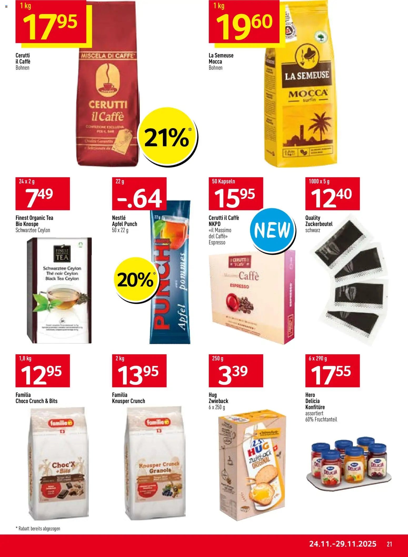 Prodega Aktionen (2025-11-24 - 2025-11-29)