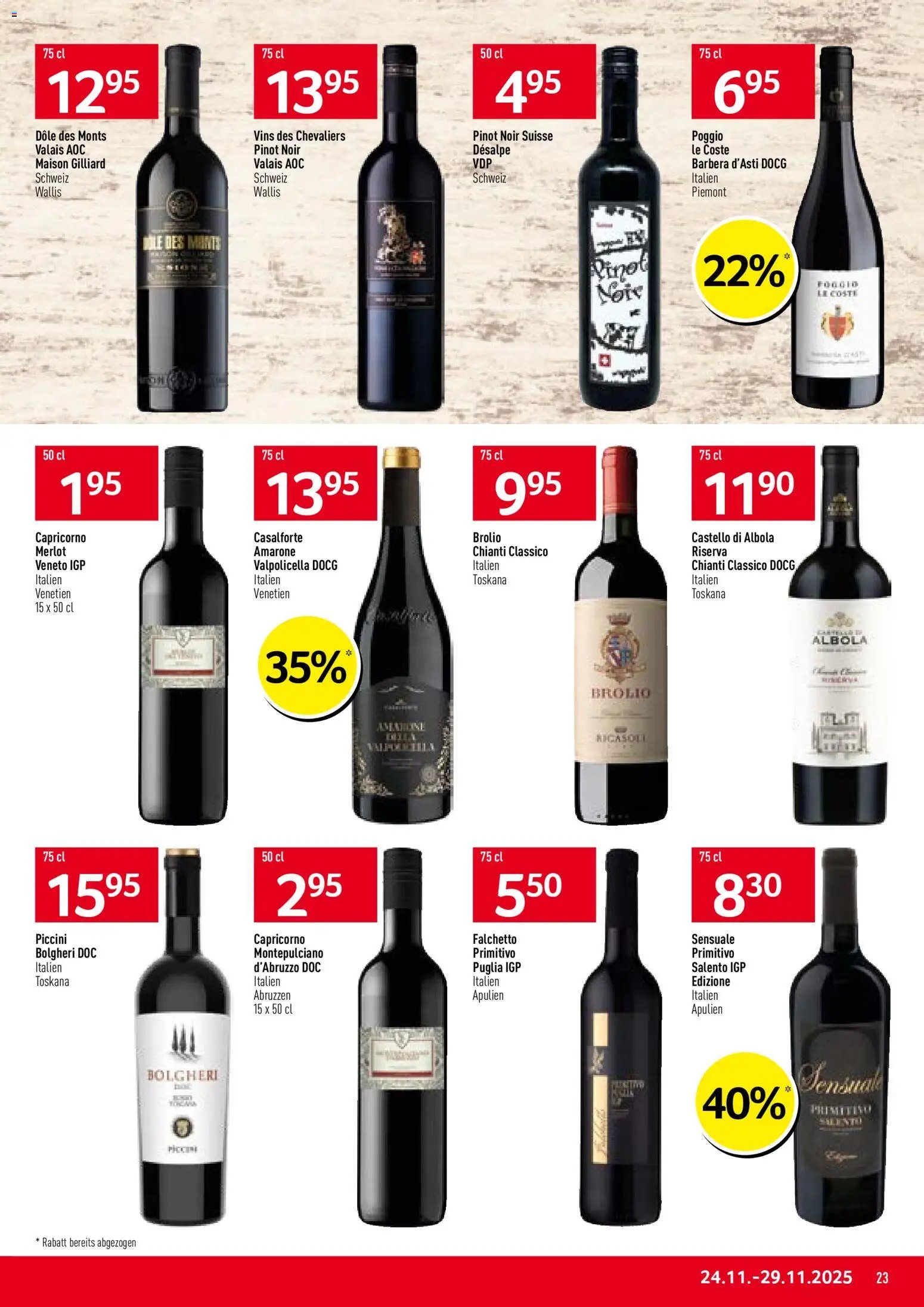 Prodega Aktionen (2025-11-24 - 2025-11-29)