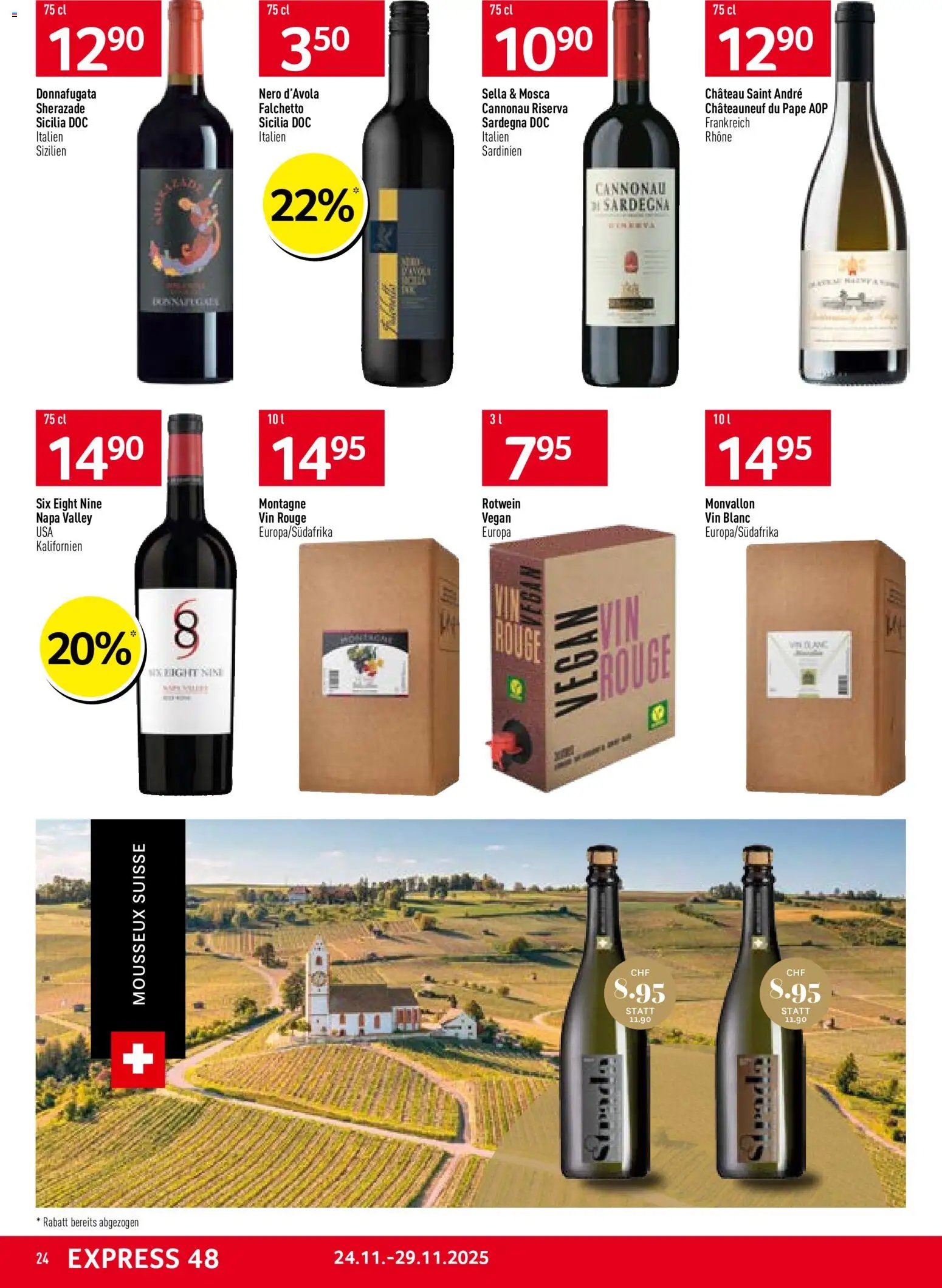 Prodega Aktionen (2025-11-24 - 2025-11-29)