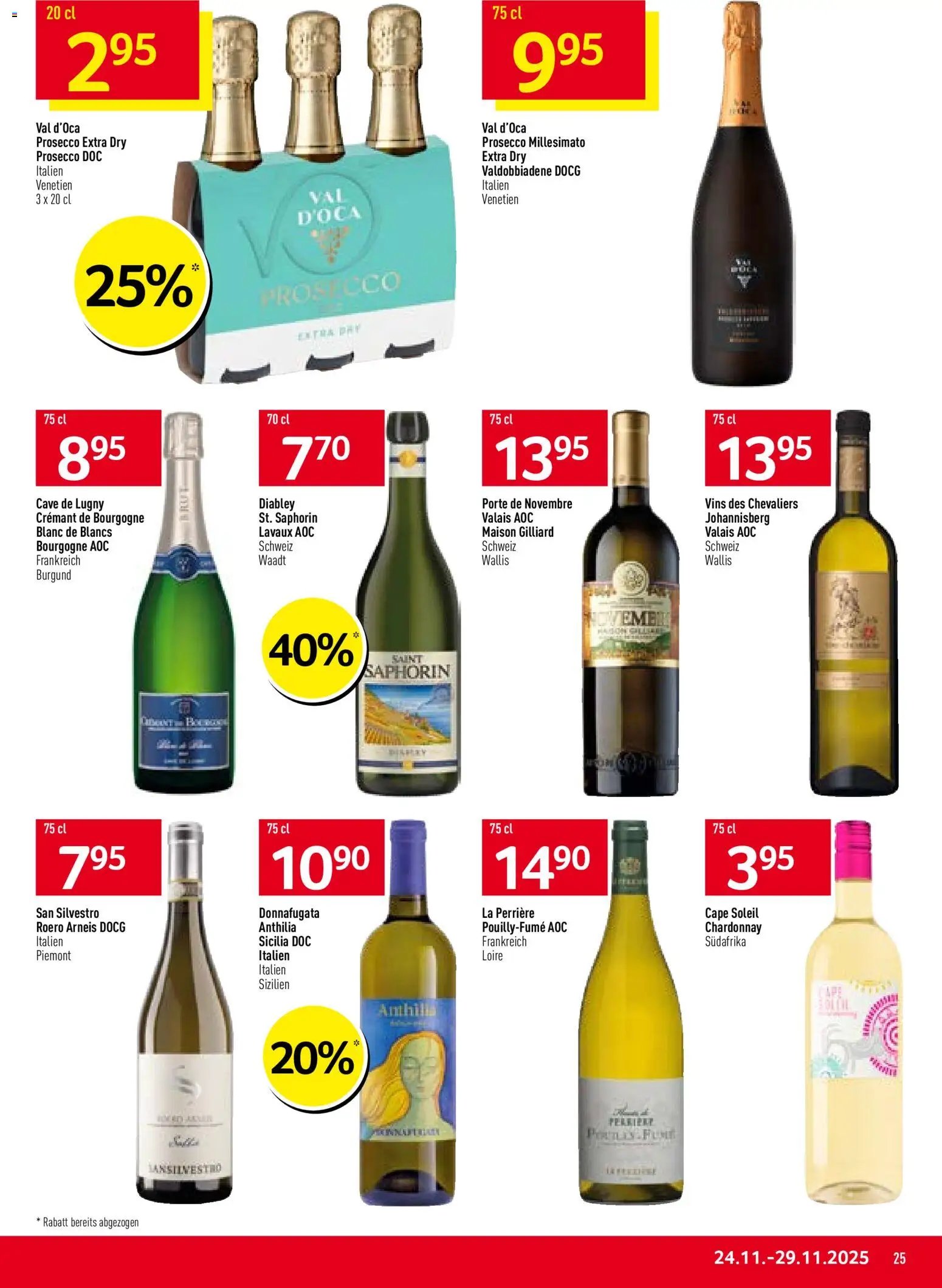 Prodega Aktionen (2025-11-24 - 2025-11-29)