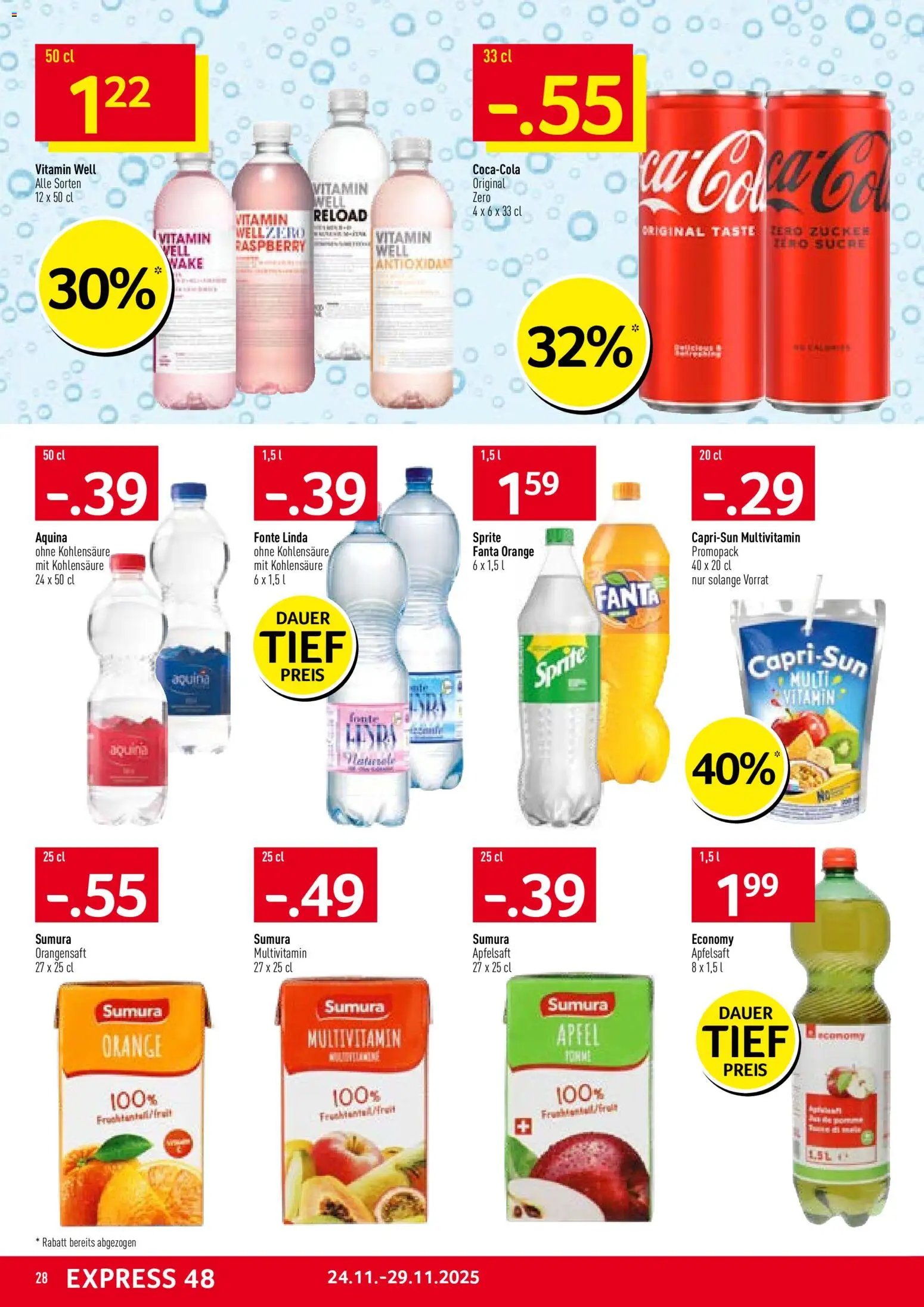 Prodega Aktionen (2025-11-24 - 2025-11-29)