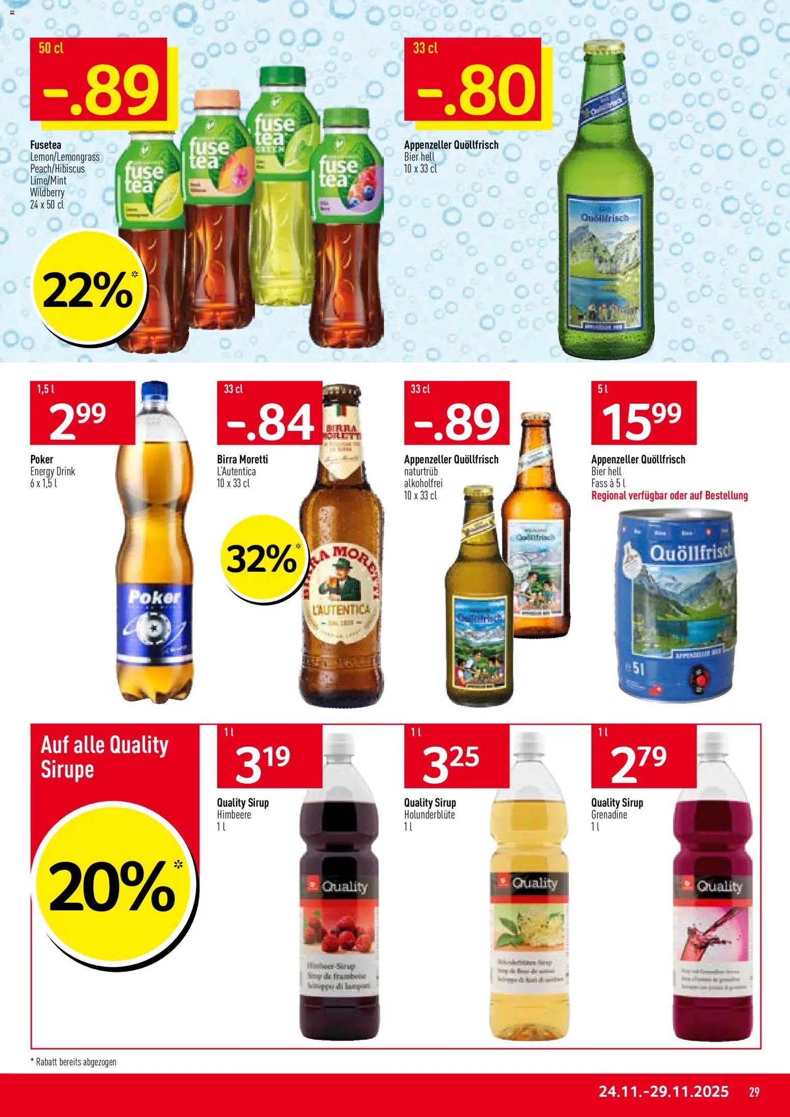 Prodega Aktionen (2025-11-24 - 2025-11-29)