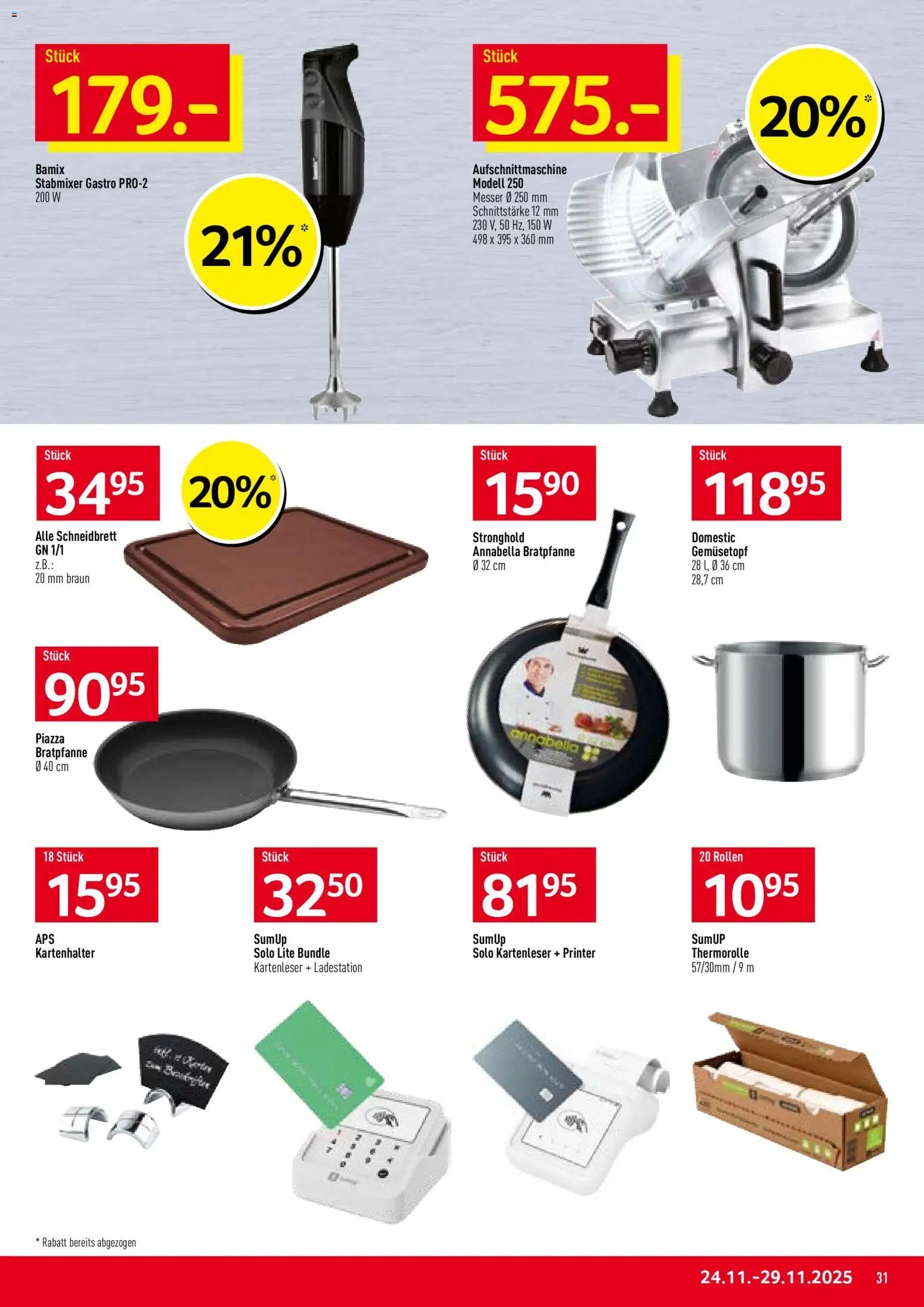 Prodega Aktionen (2025-11-24 - 2025-11-29)