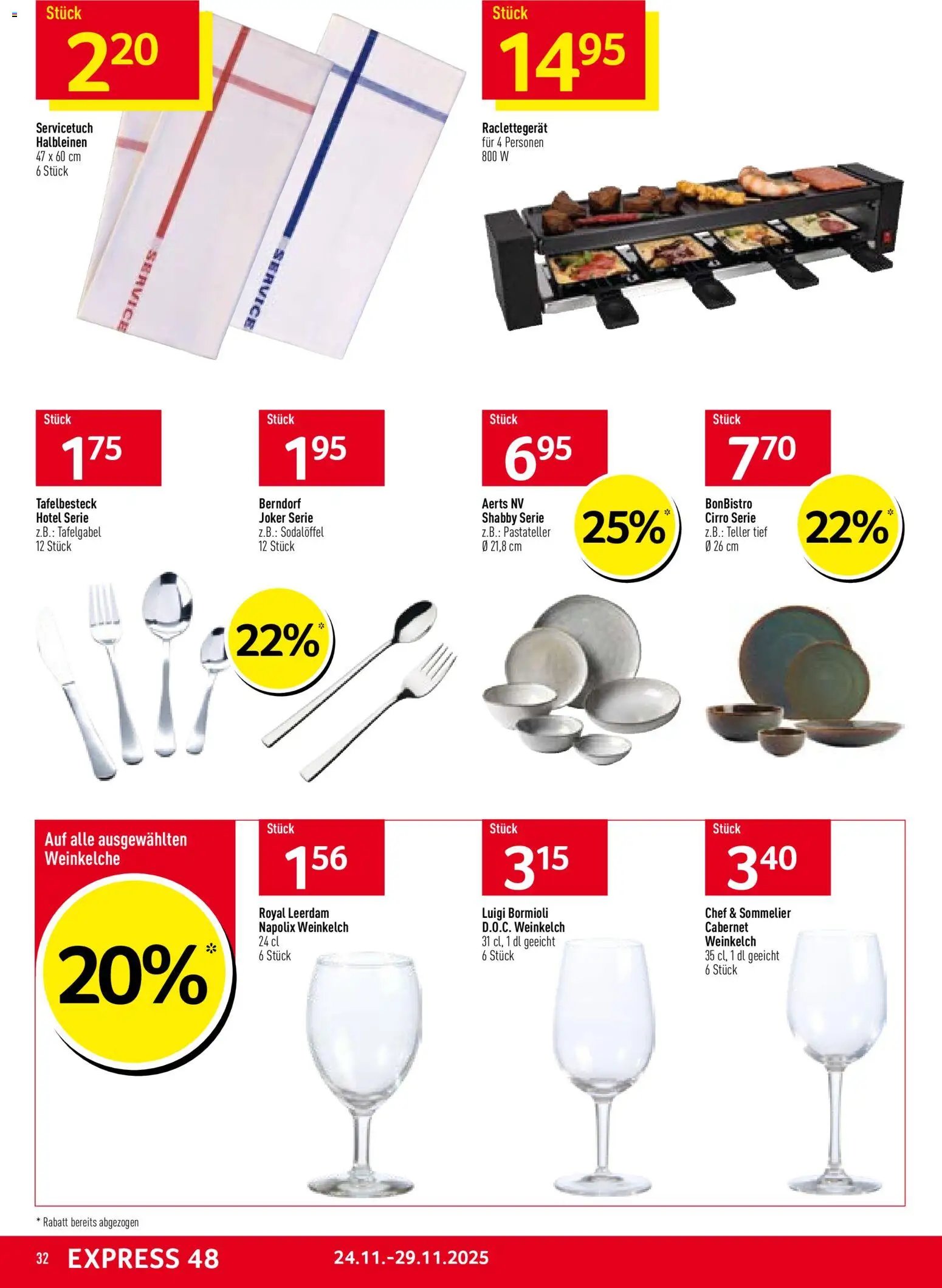 Prodega Aktionen (2025-11-24 - 2025-11-29)