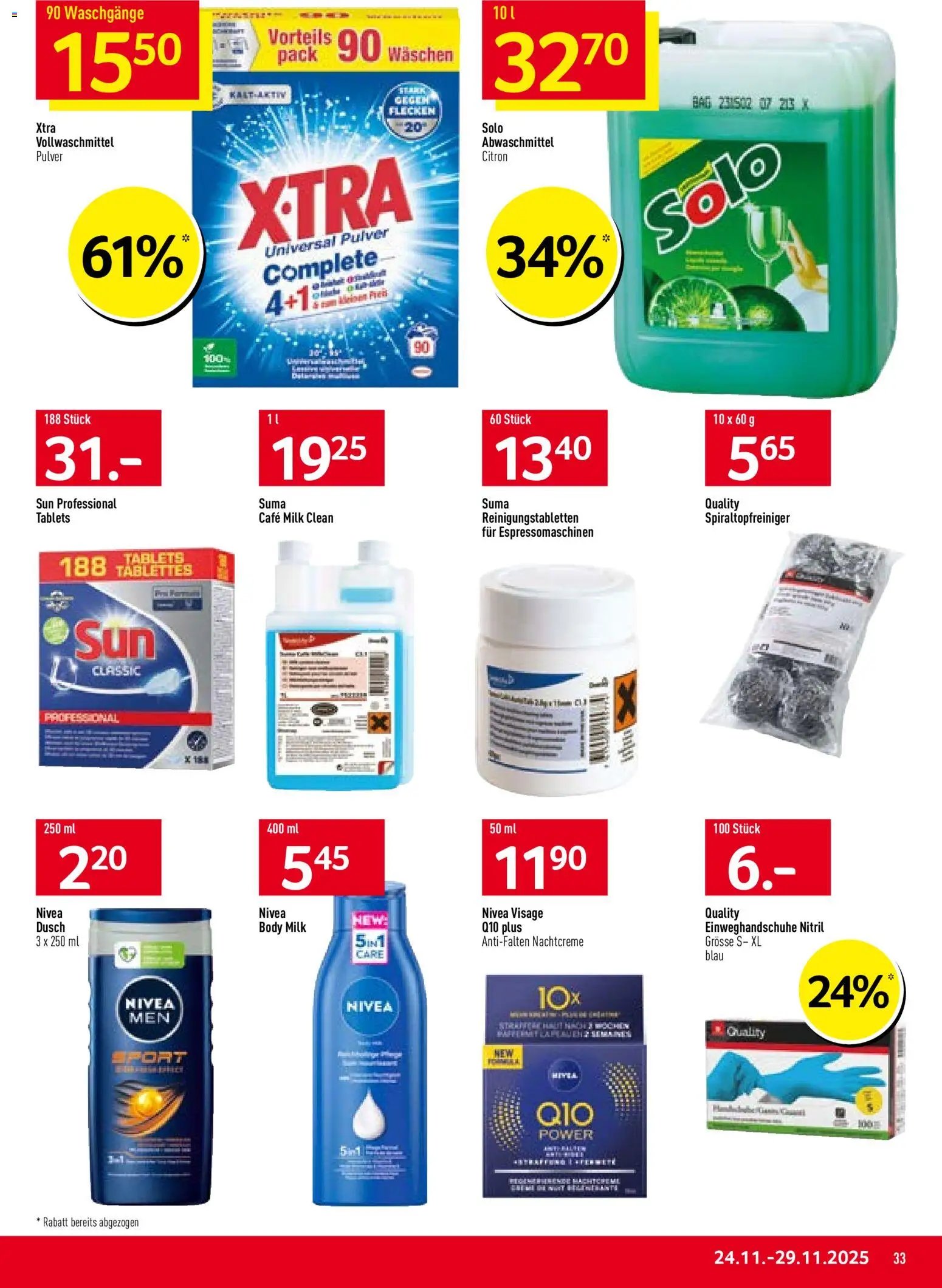 Prodega Aktionen (2025-11-24 - 2025-11-29)