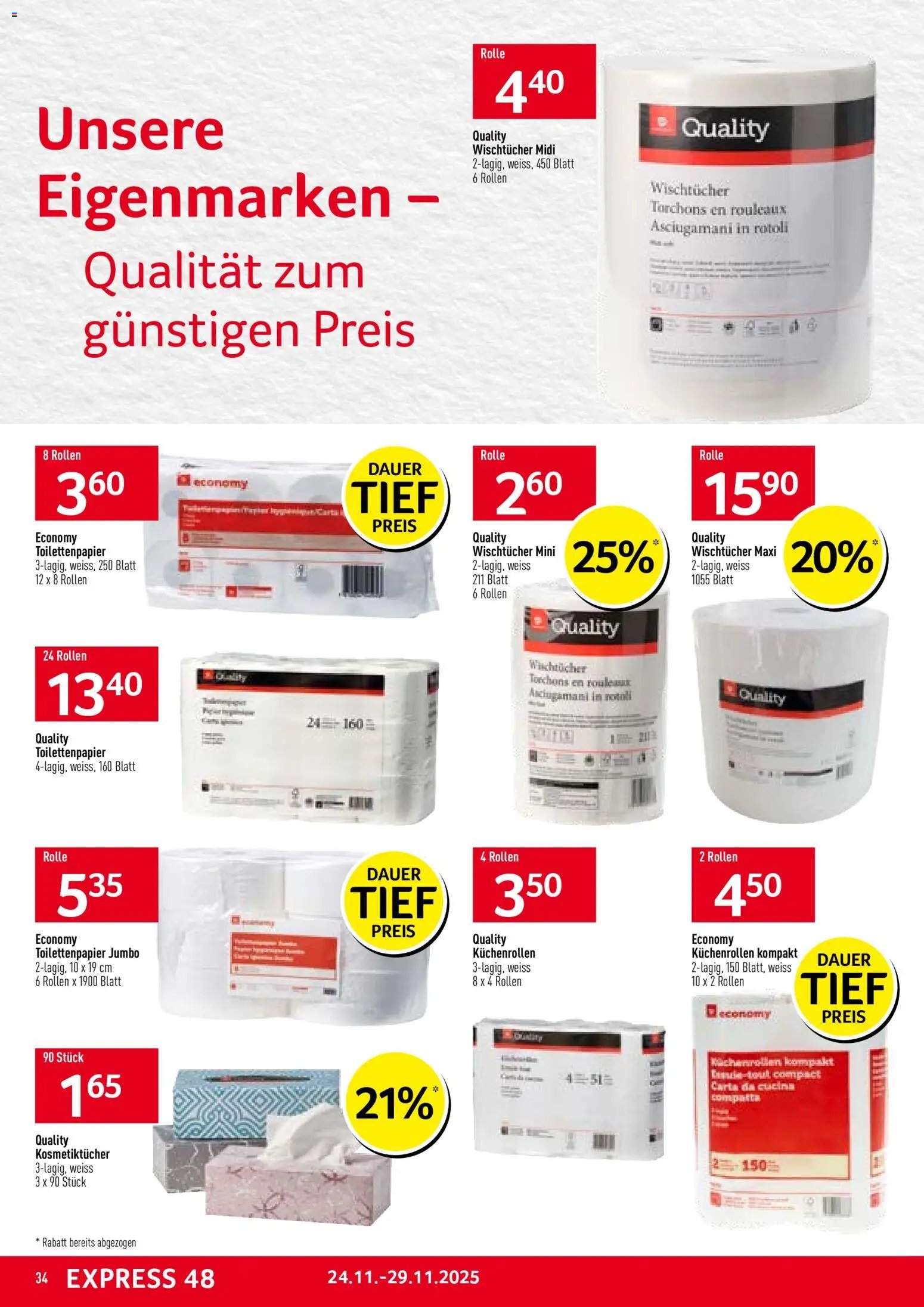 Prodega Aktionen (2025-11-24 - 2025-11-29)