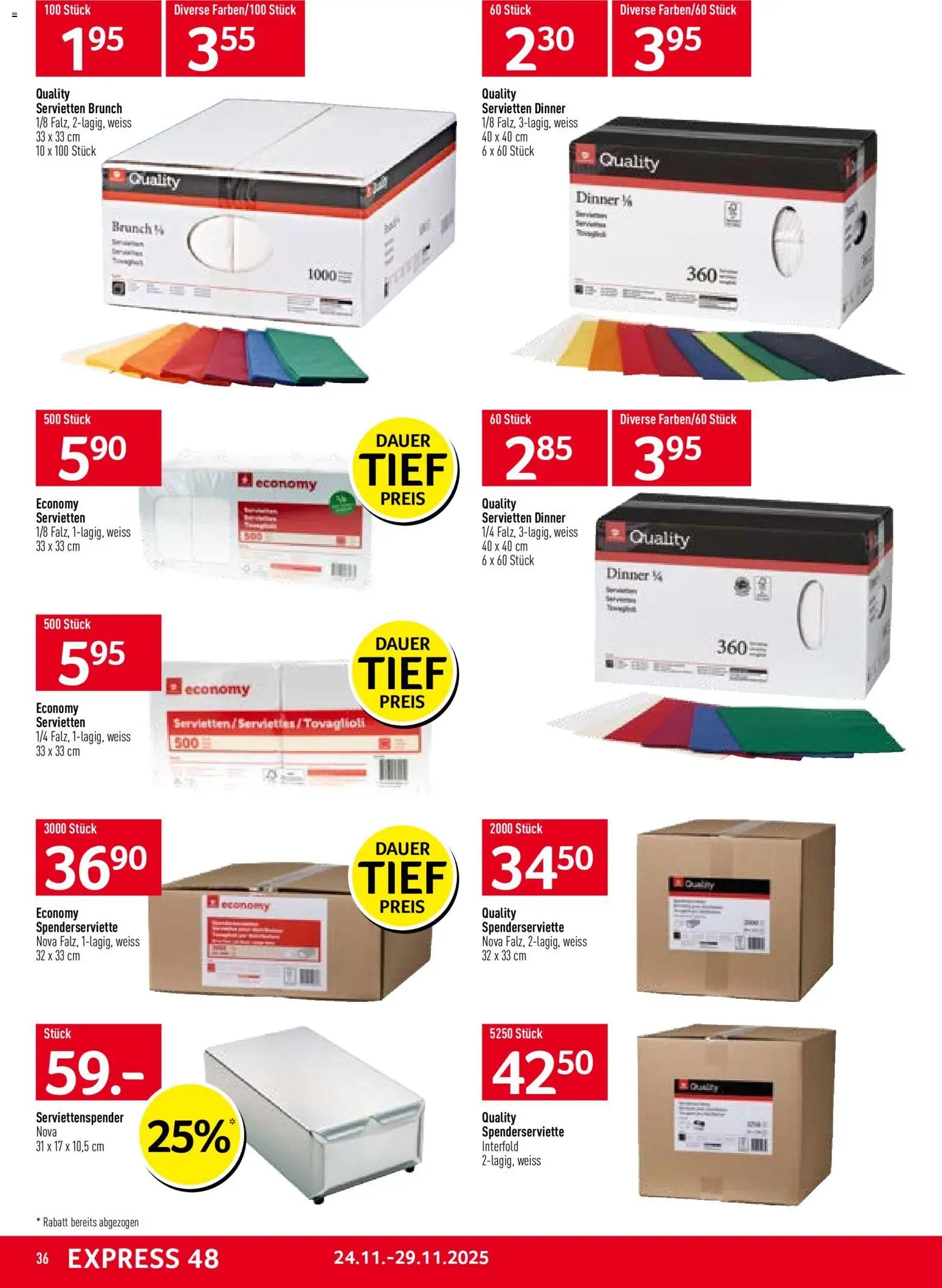 Prodega Aktionen (2025-11-24 - 2025-11-29)