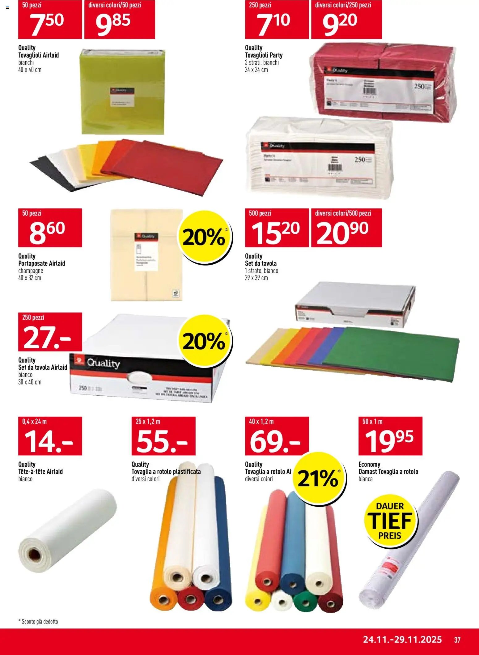 Prodega Aktionen (2025-11-24 - 2025-11-29)