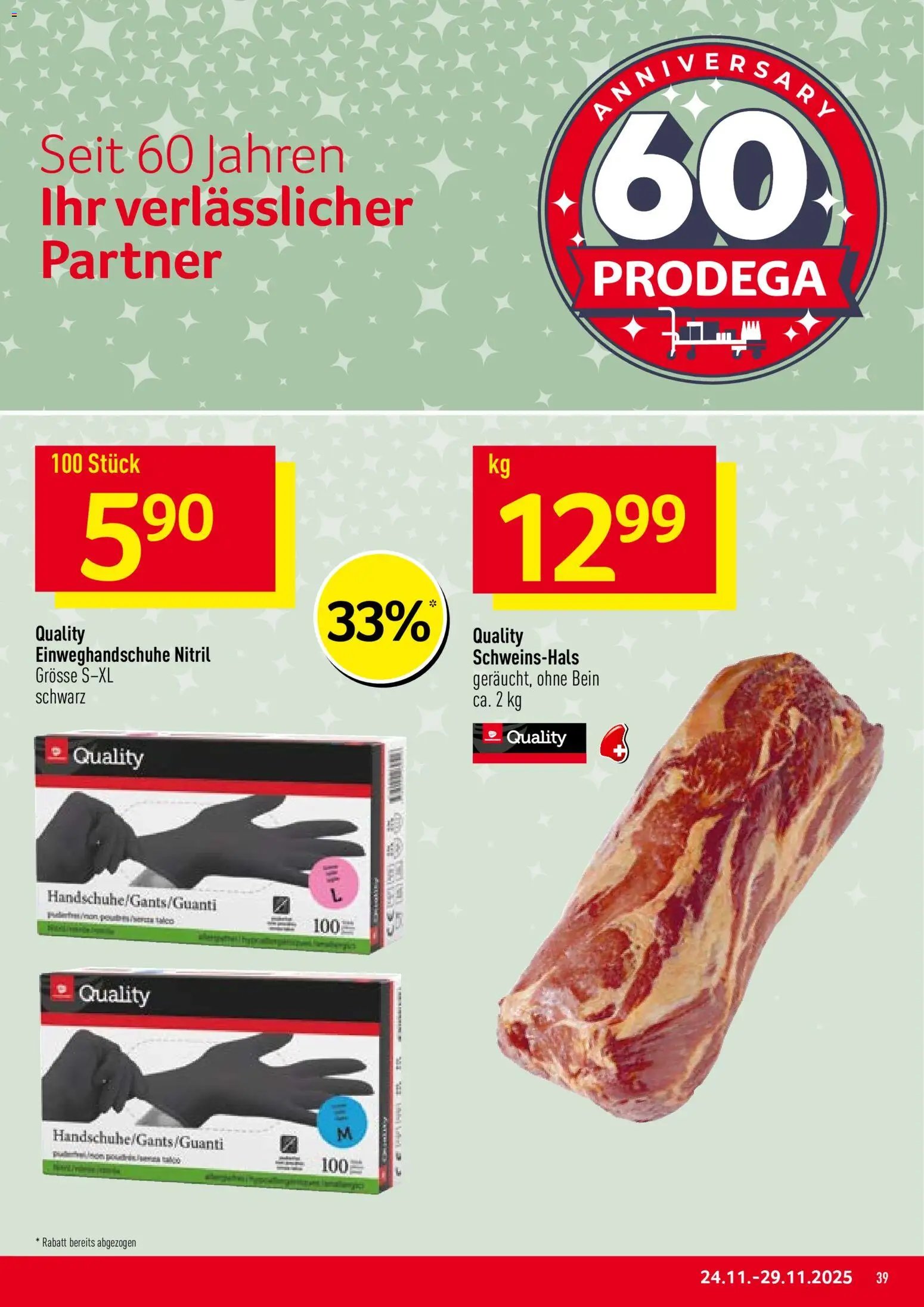 Prodega Aktionen (2025-11-24 - 2025-11-29)