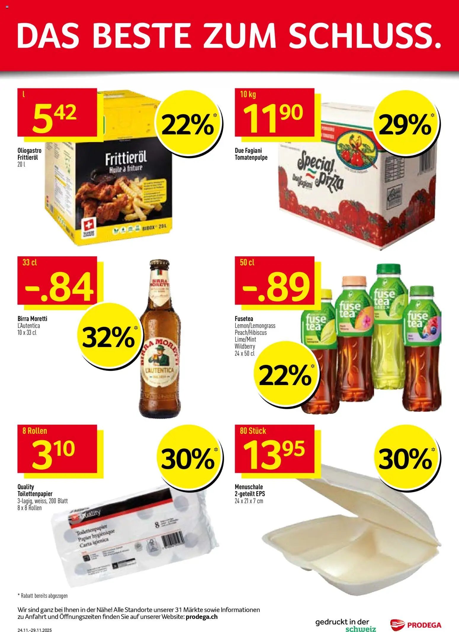 Prodega Aktionen (2025-11-24 - 2025-11-29)