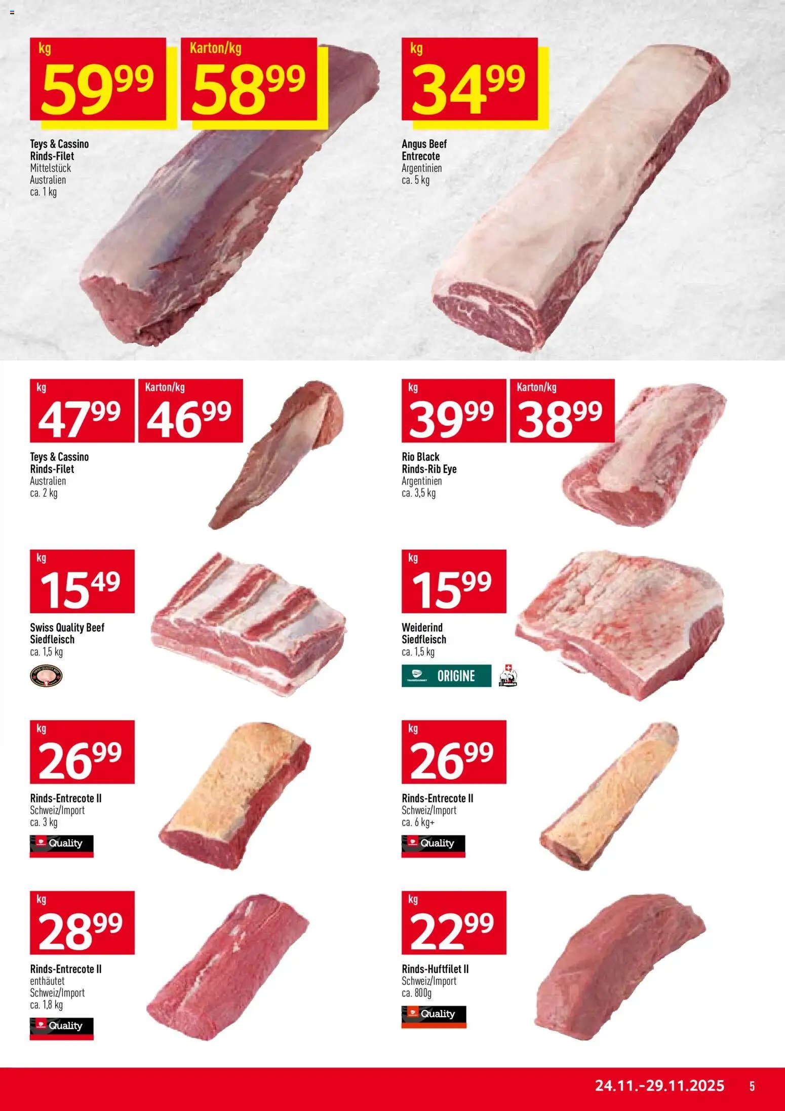 Prodega Aktionen (2025-11-24 - 2025-11-29)