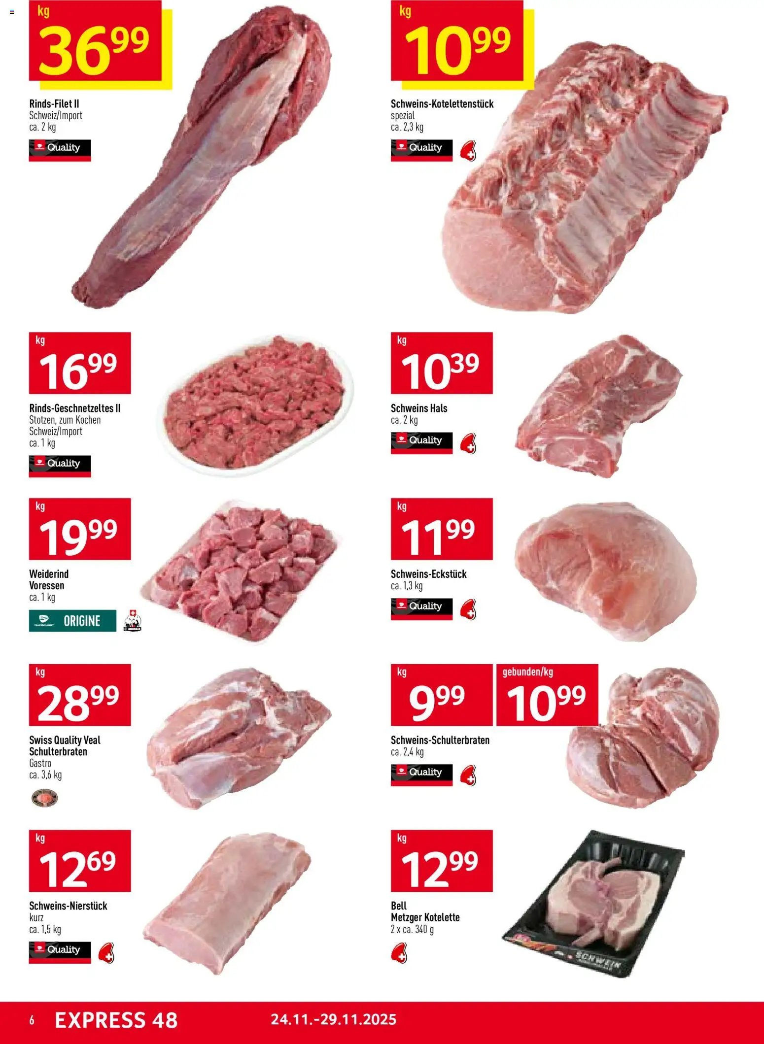 Prodega Aktionen (2025-11-24 - 2025-11-29)